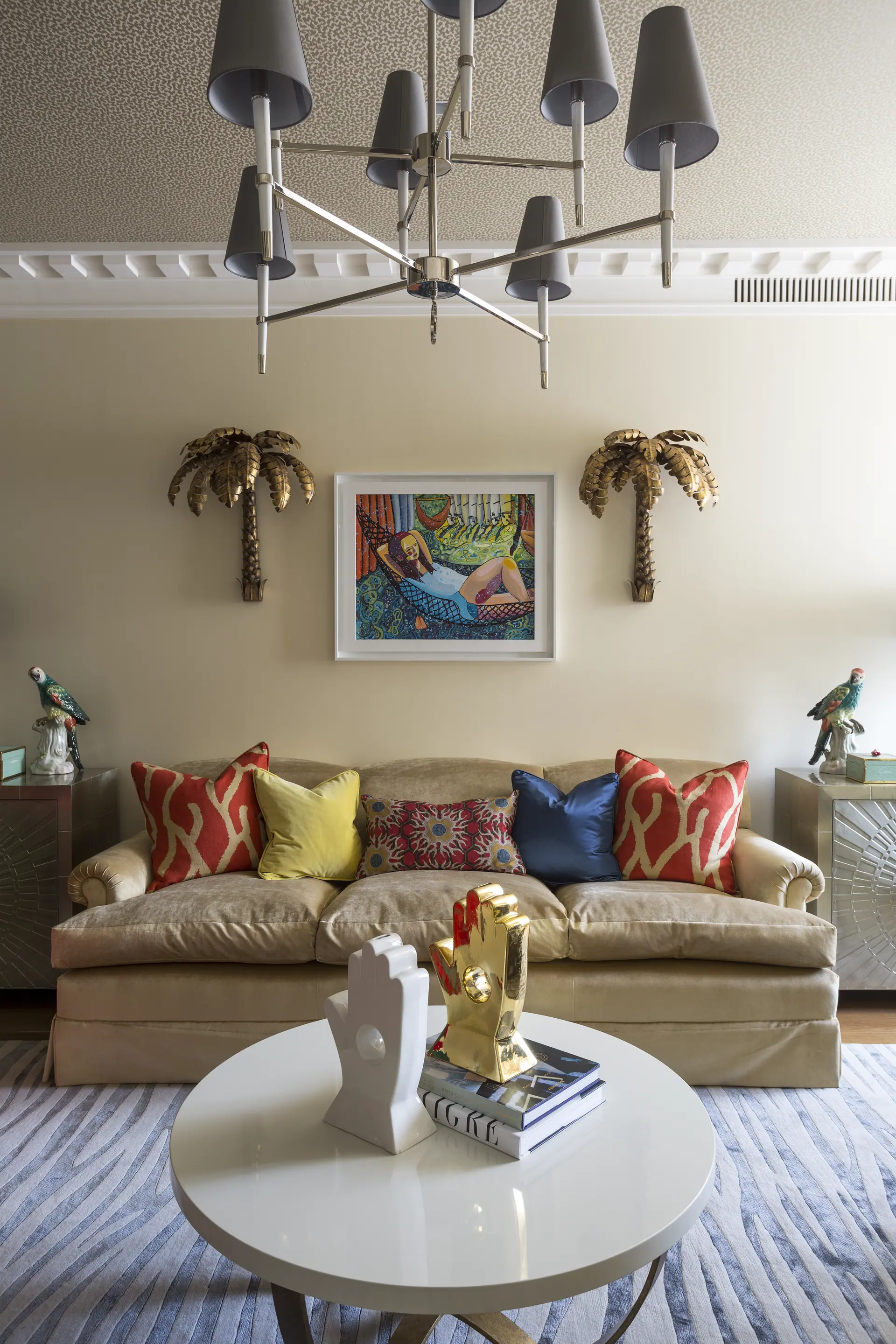Khamovniki residence interior