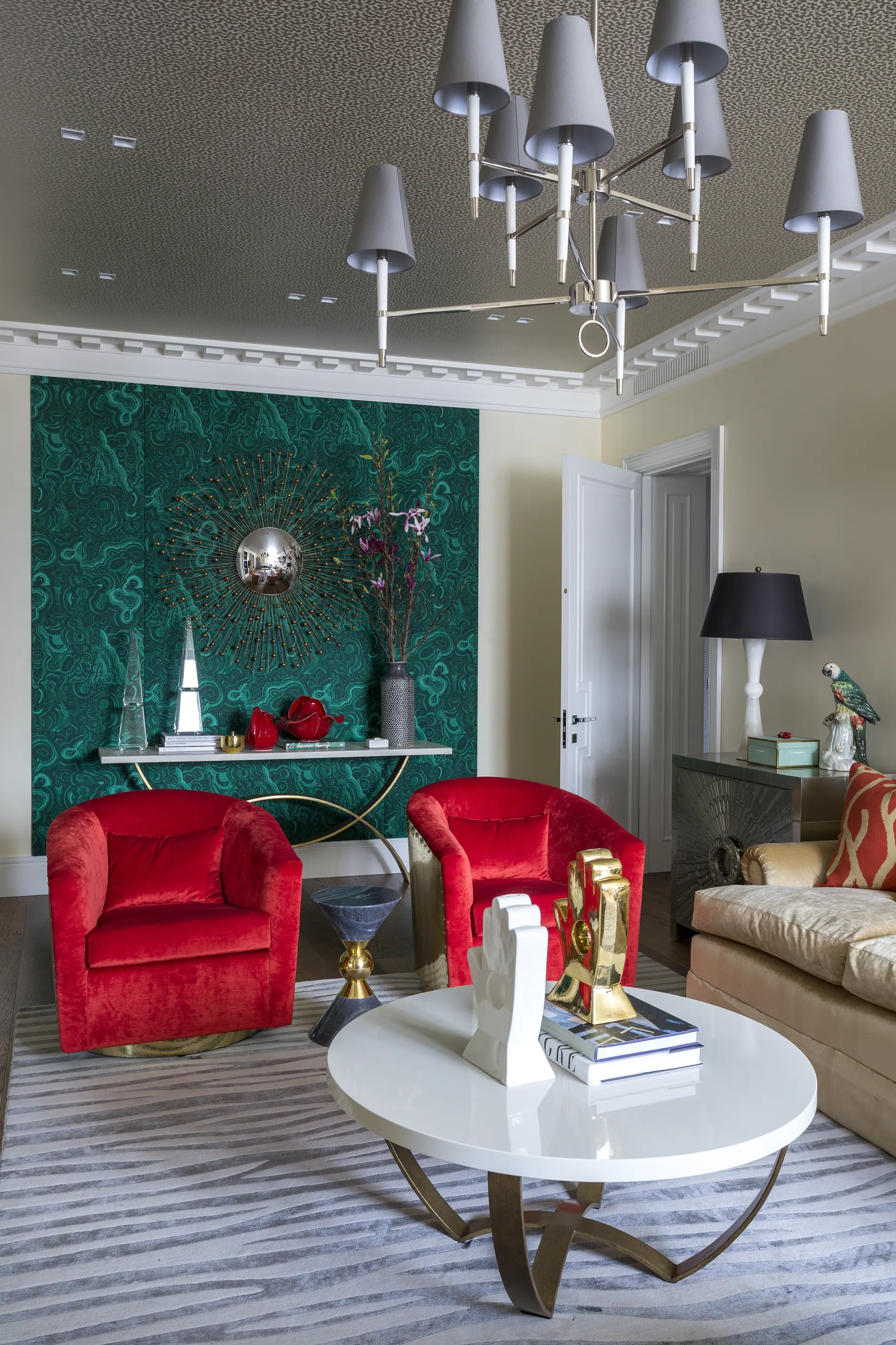 Khamovniki residence interior