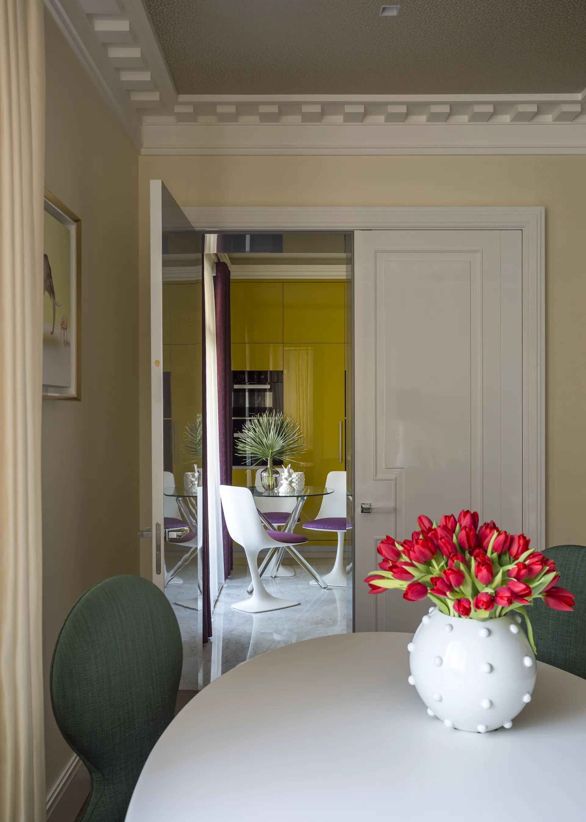 Khamovniki residence interior