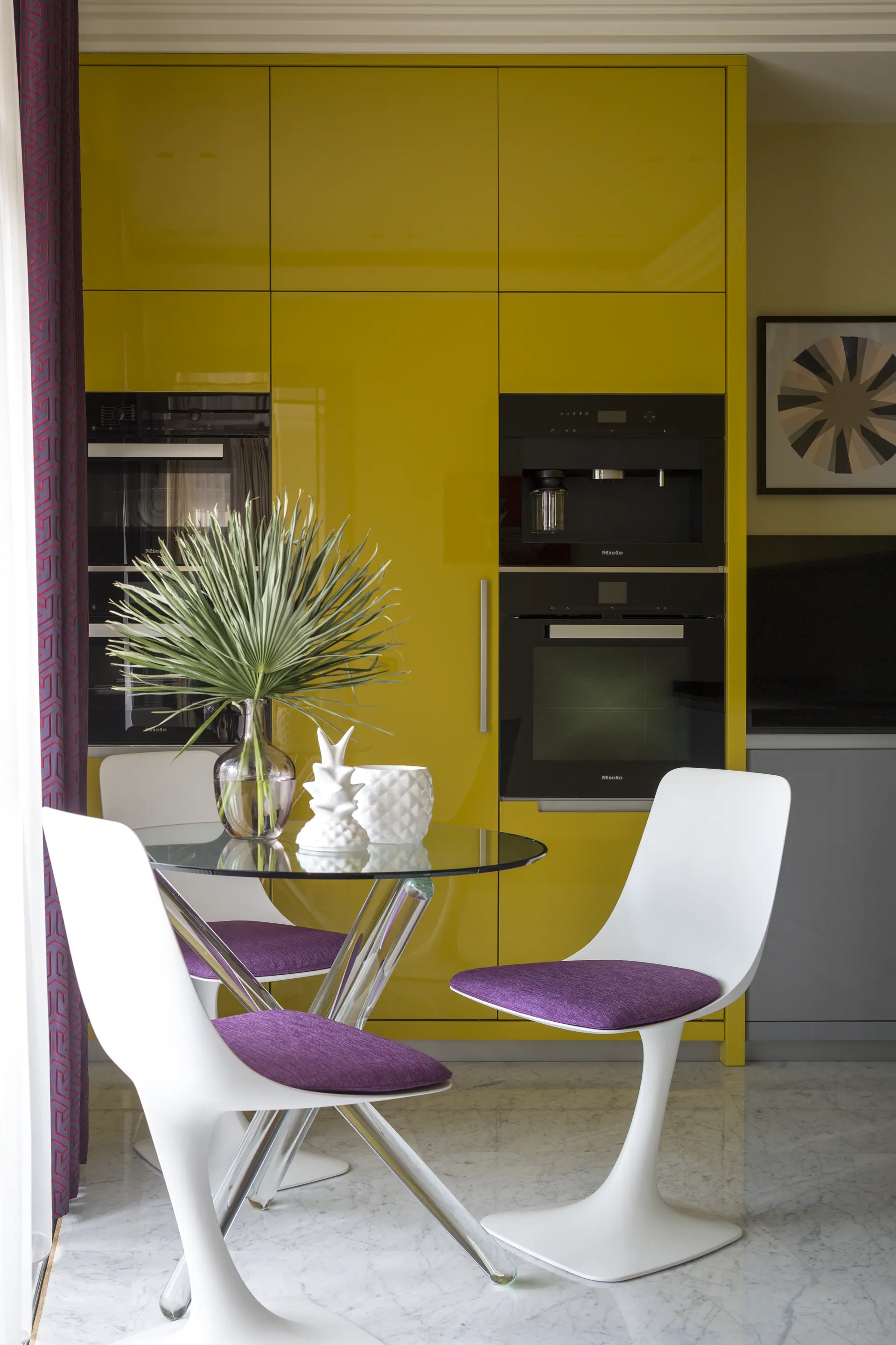Khamovniki residence interior