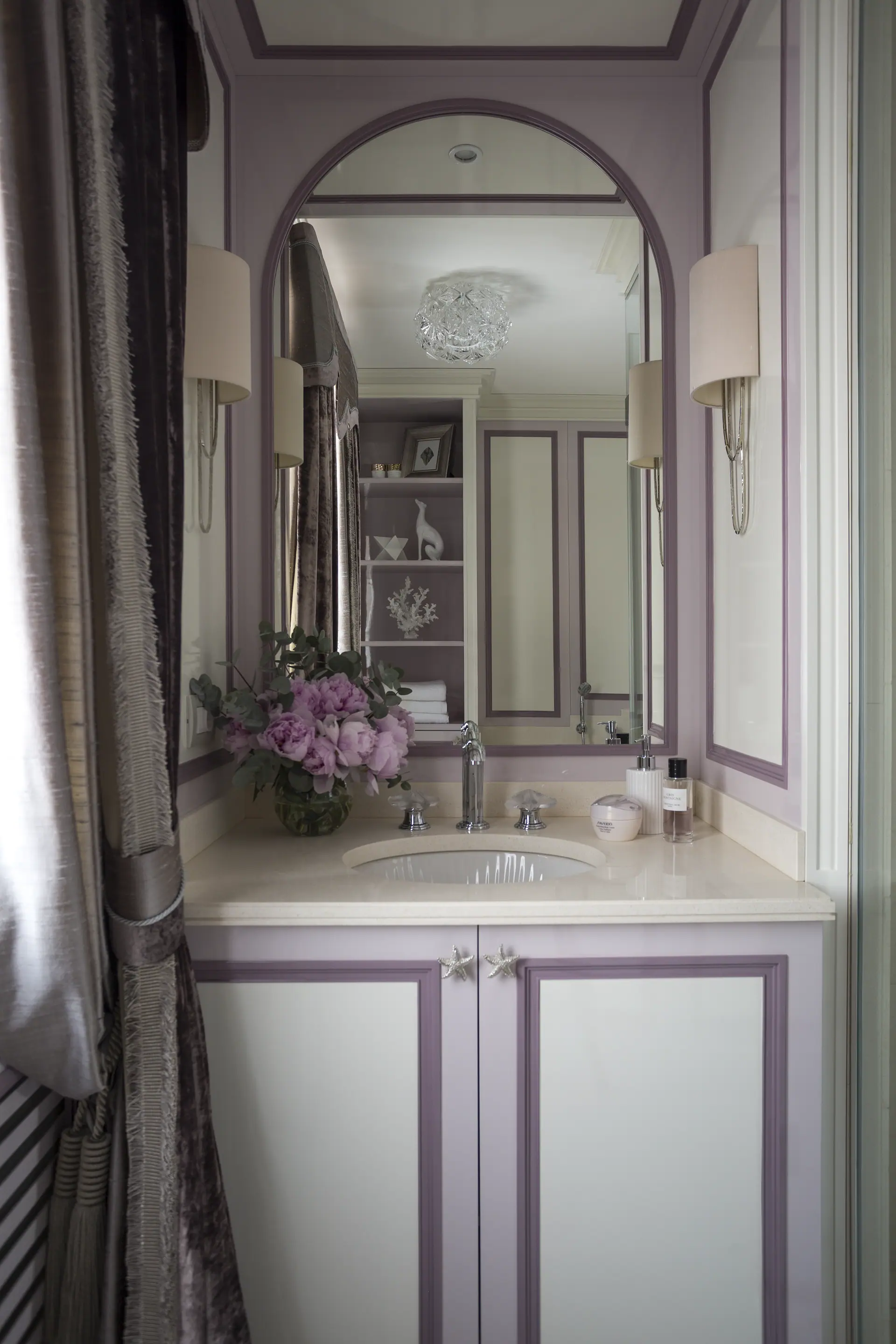 Khamovniki residence interior