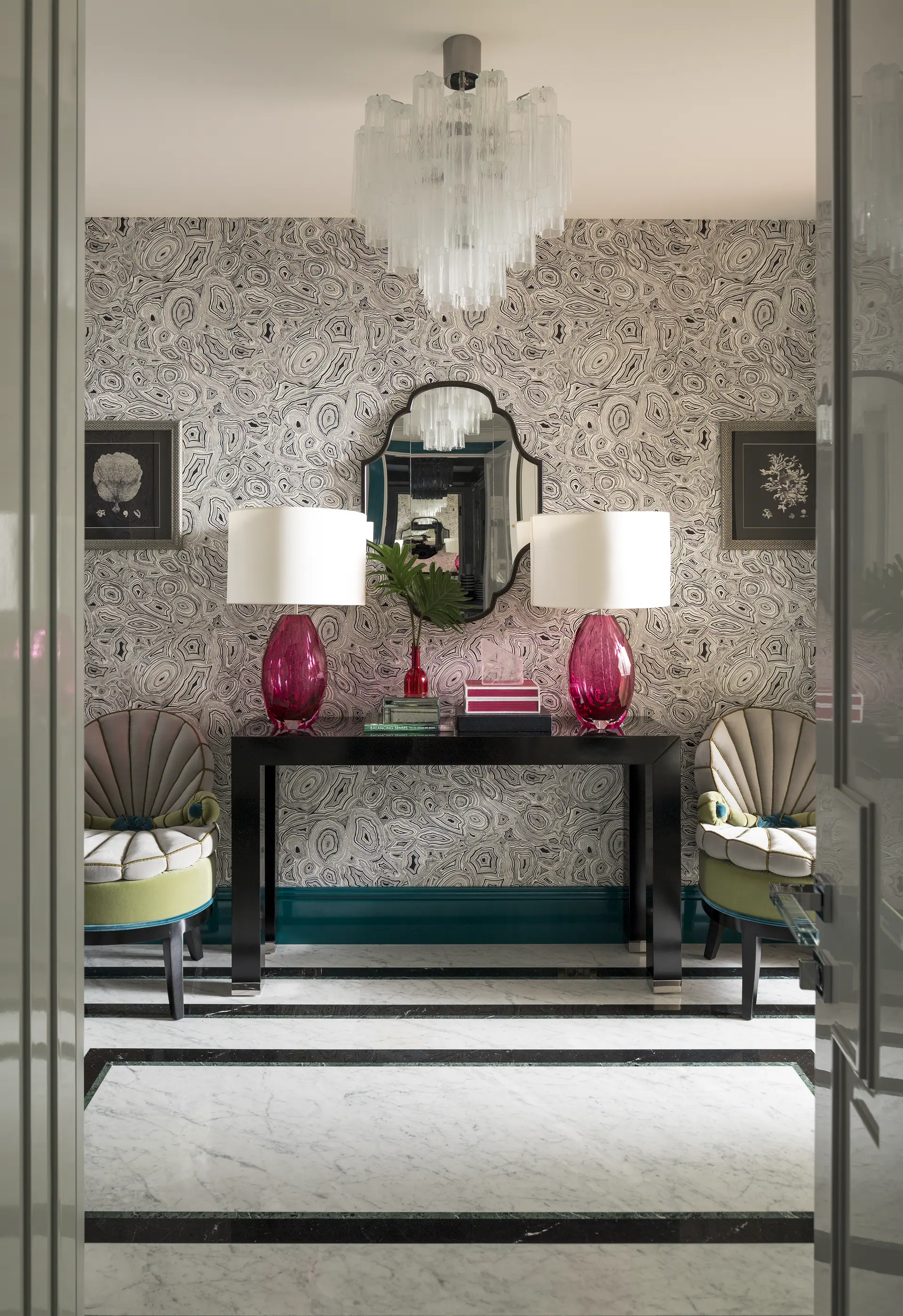Khamovniki residence interior