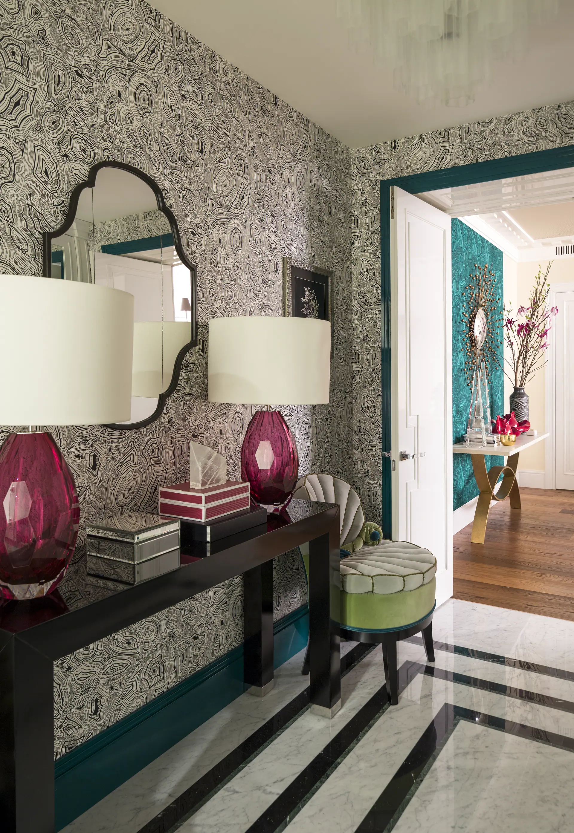 Khamovniki residence interior