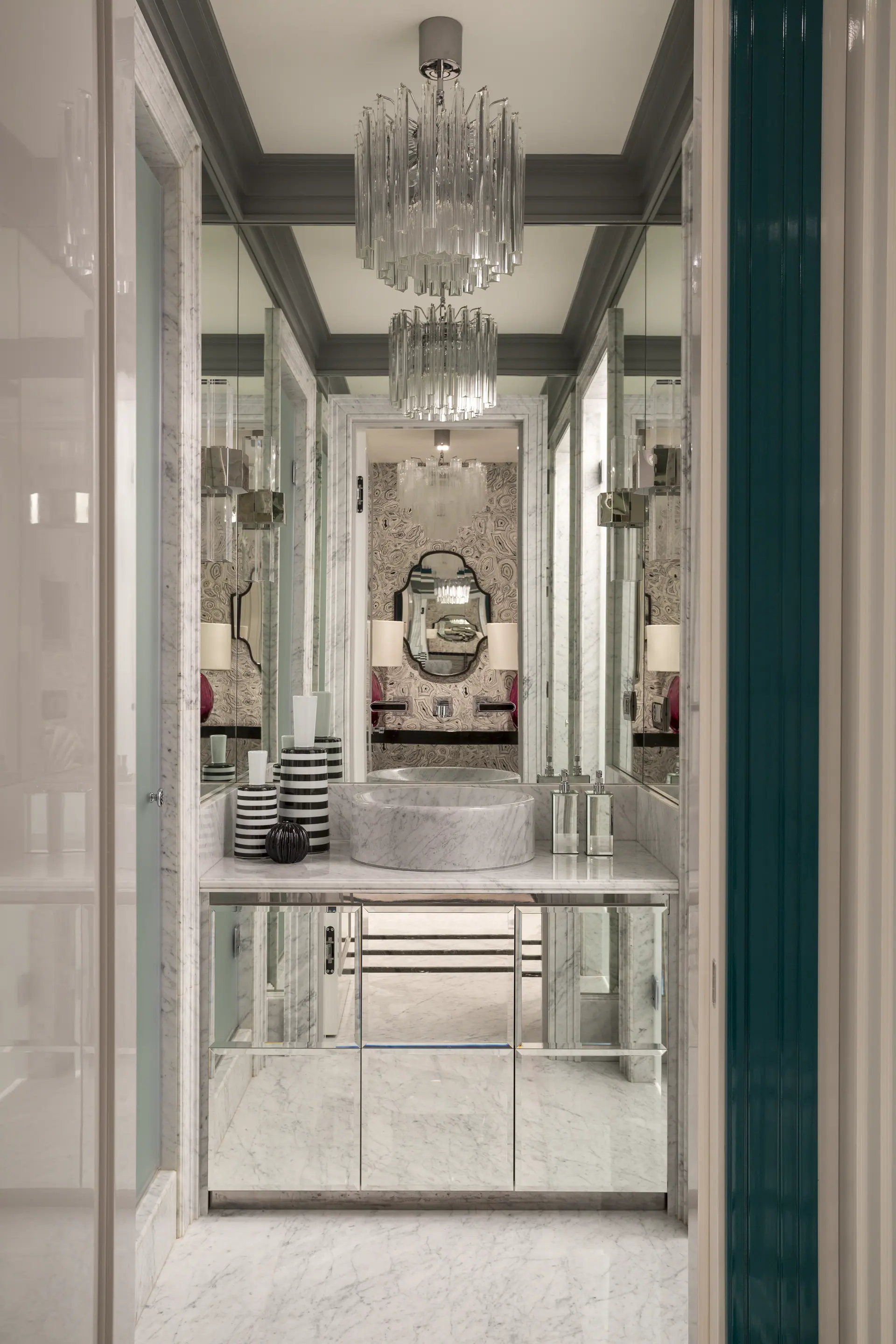 Khamovniki residence interior
