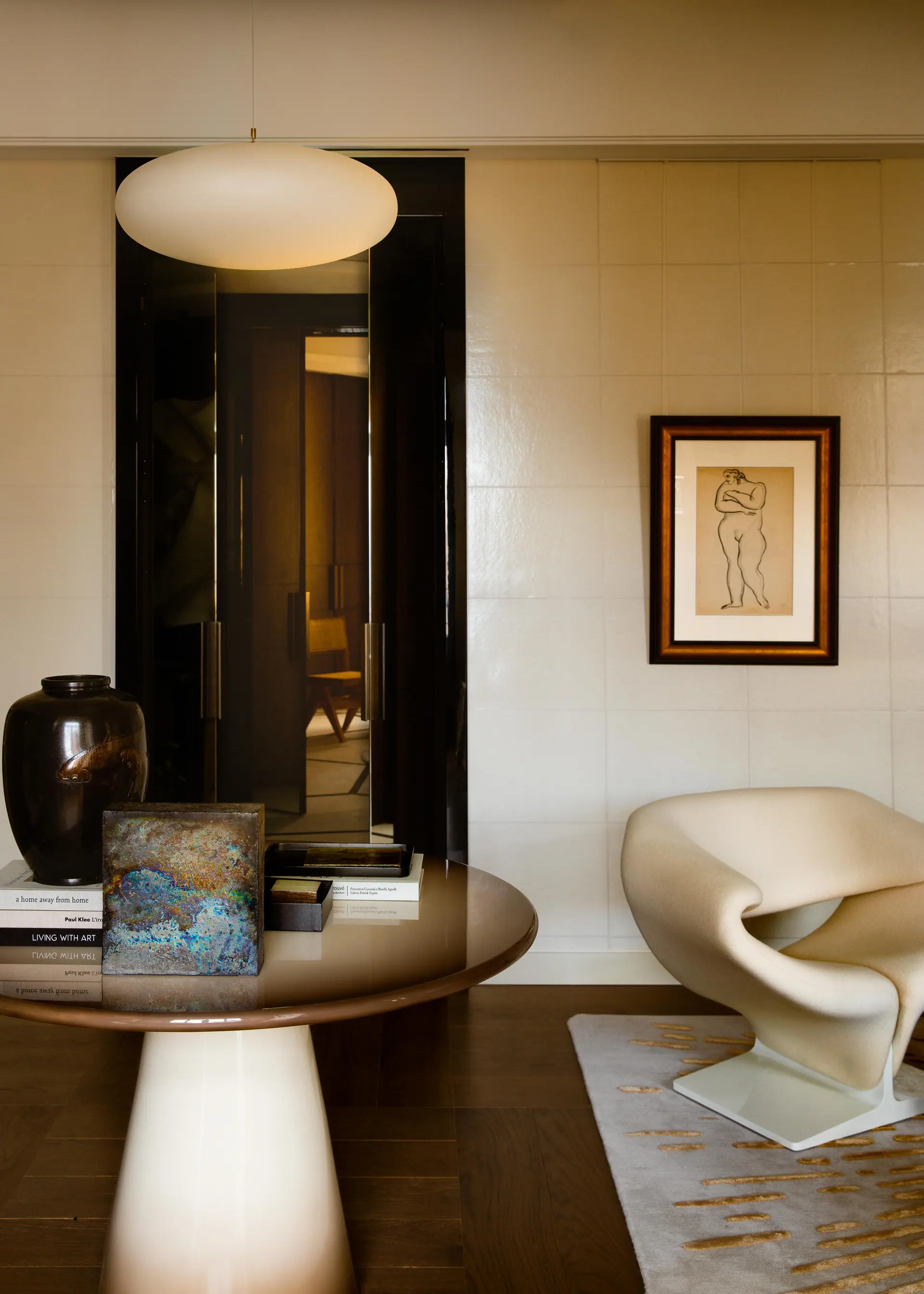 Monaco residence interior