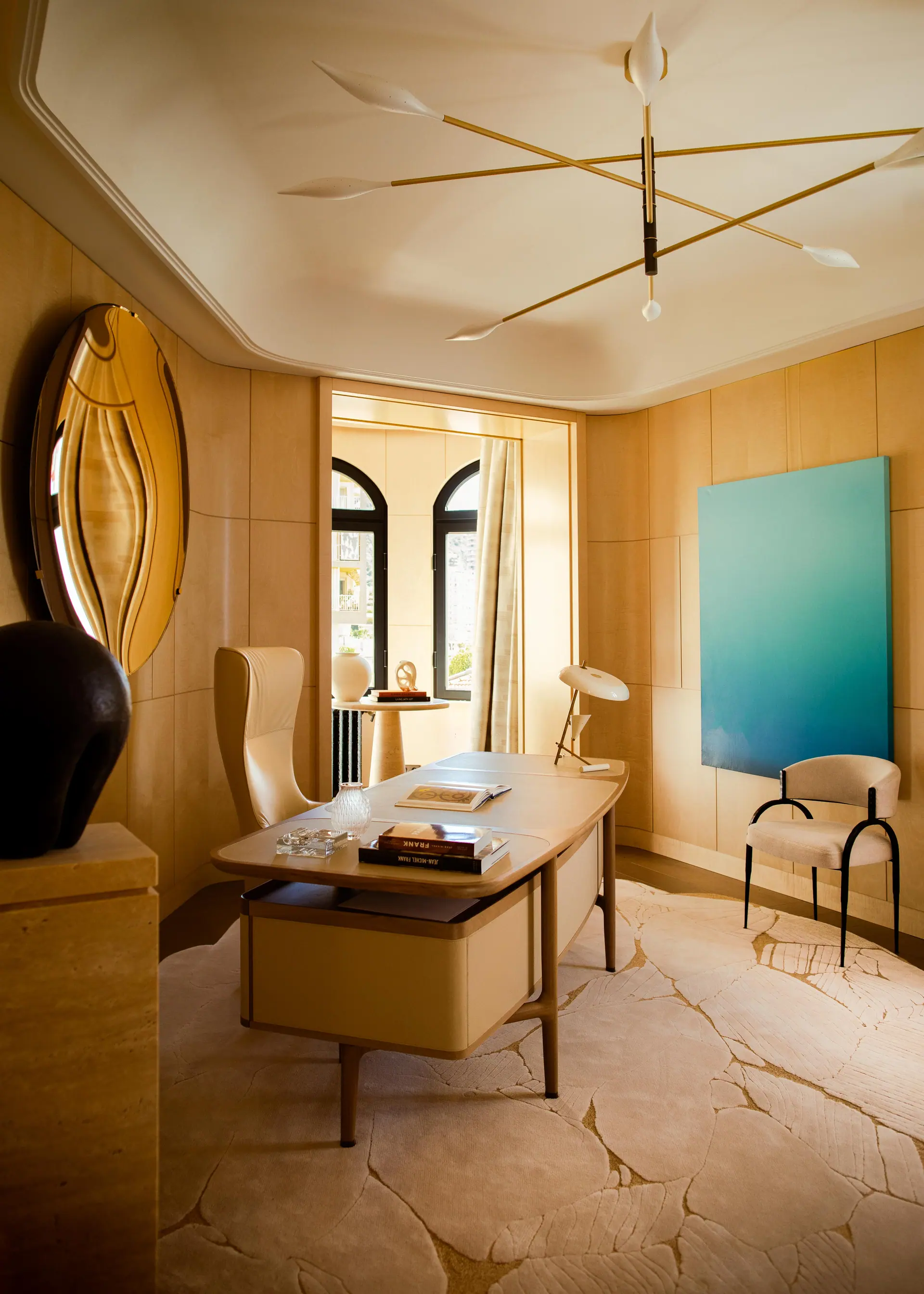 Monaco residence interior