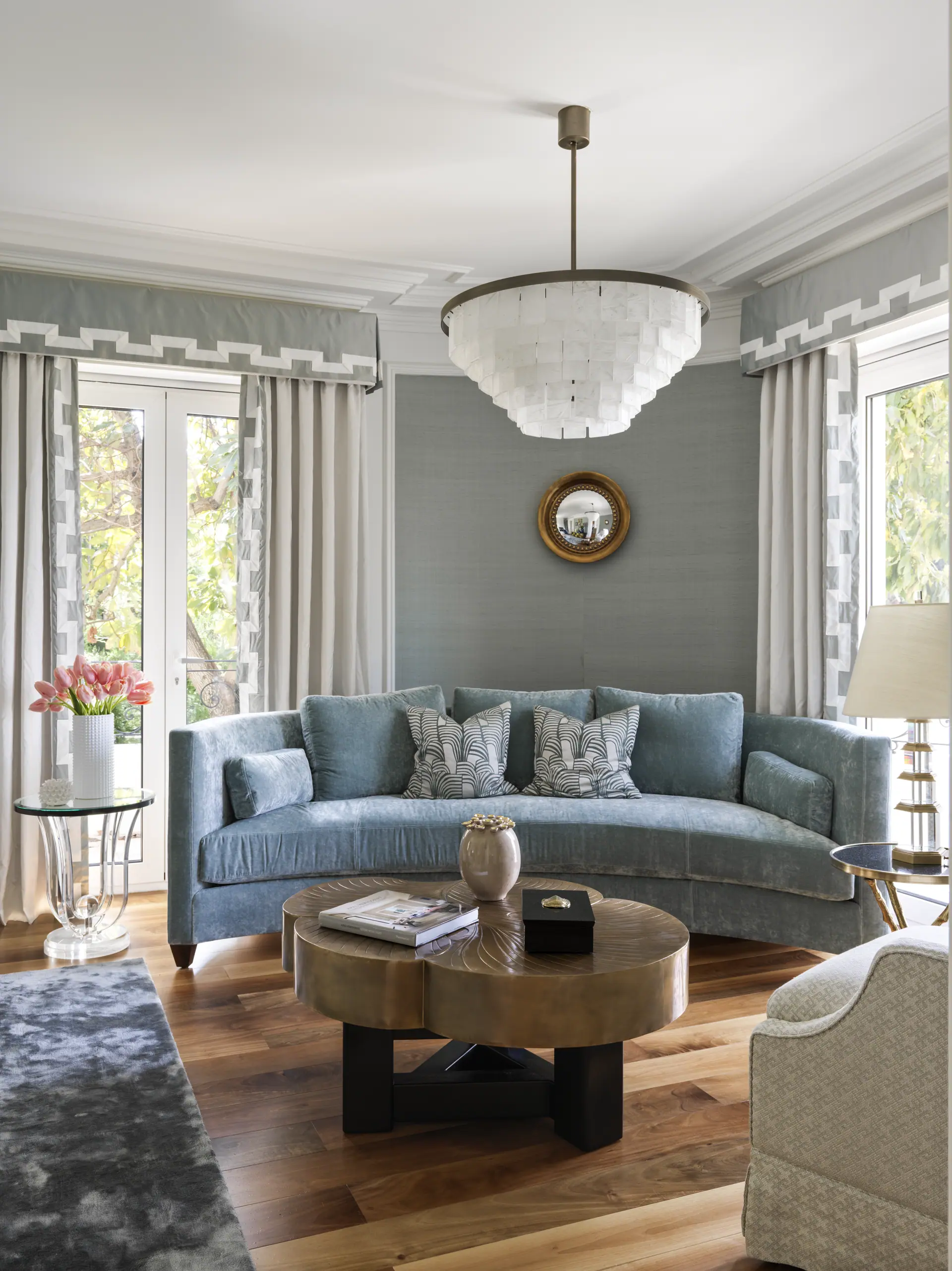 Antibes residence interior