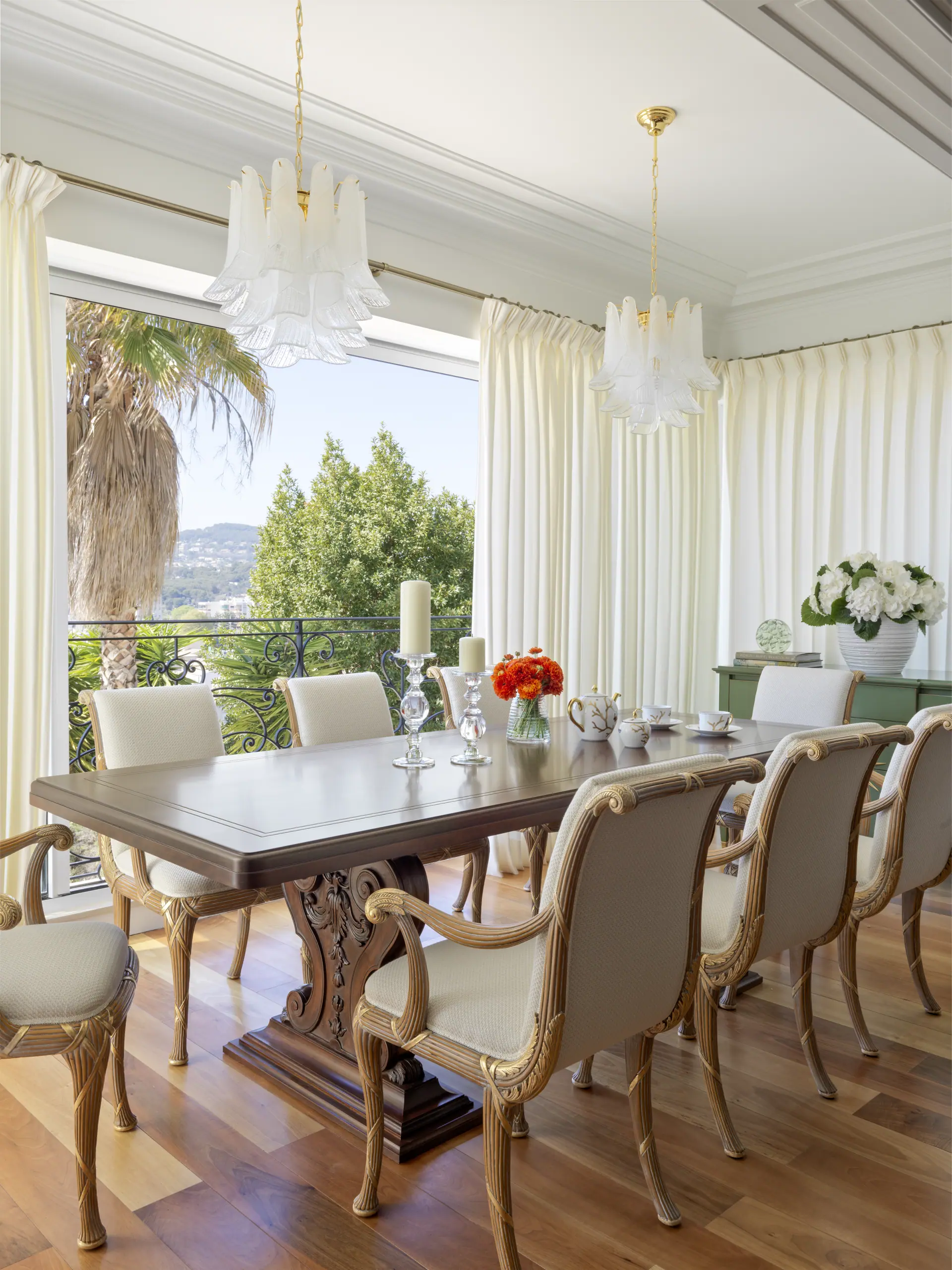 Antibes residence interior