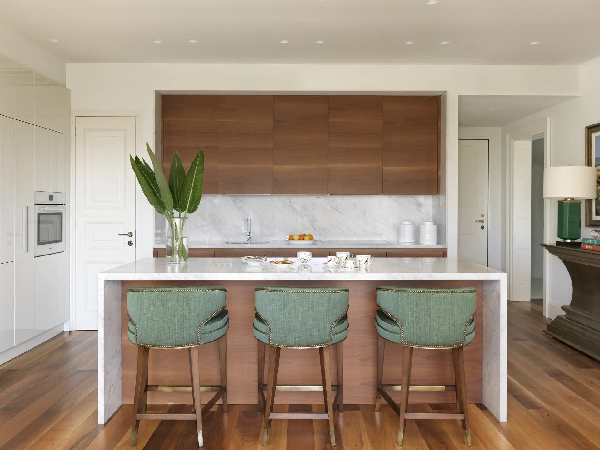 Antibes residence interior