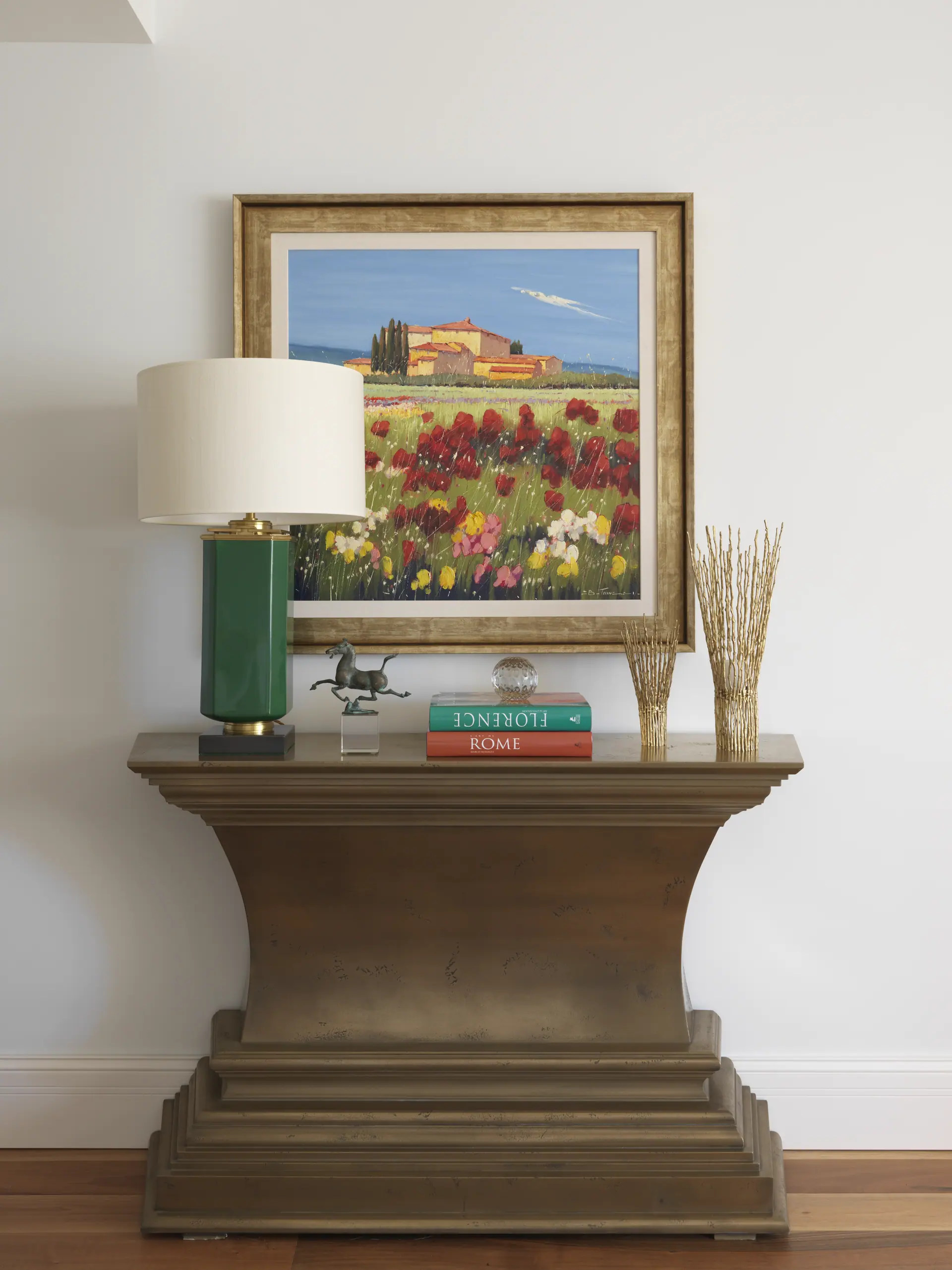 Antibes residence interior