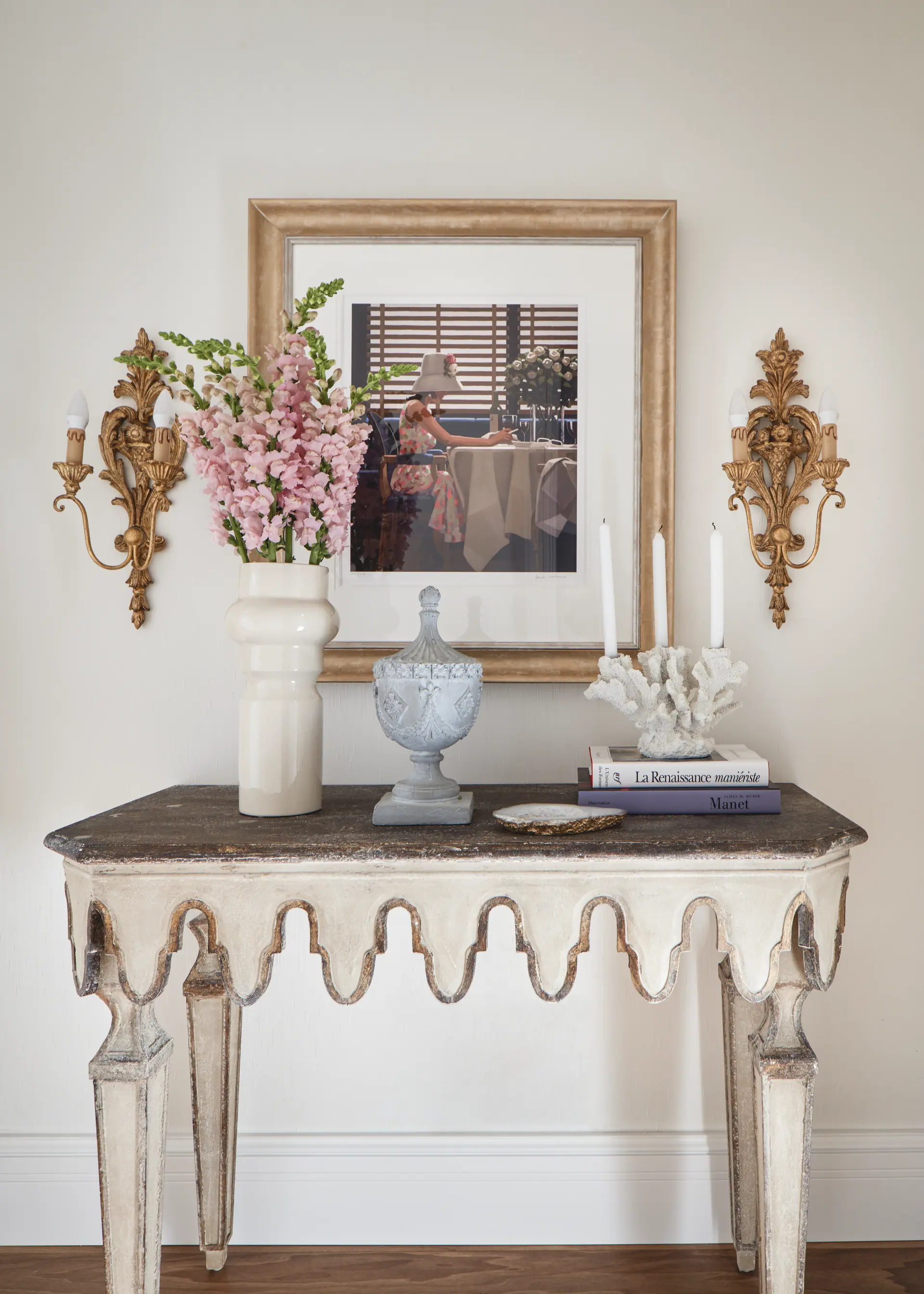 Antibes residence interior