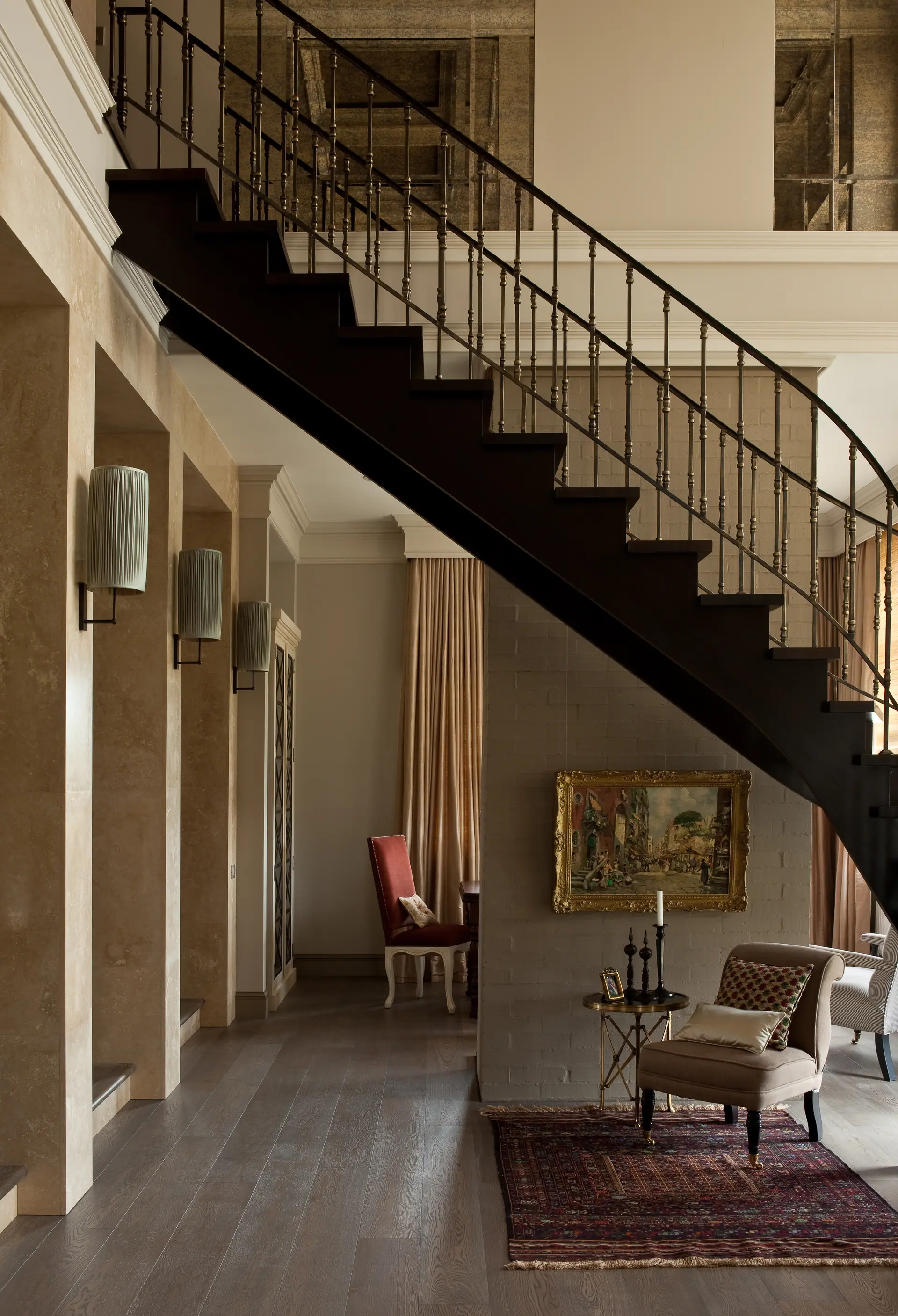 Grafskie Ponds residence interior