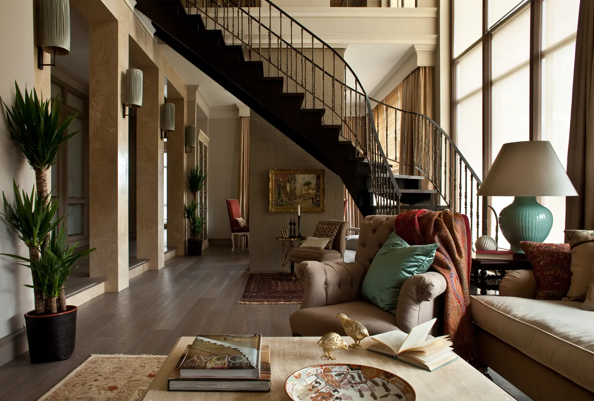 Grafskie Ponds residence interior