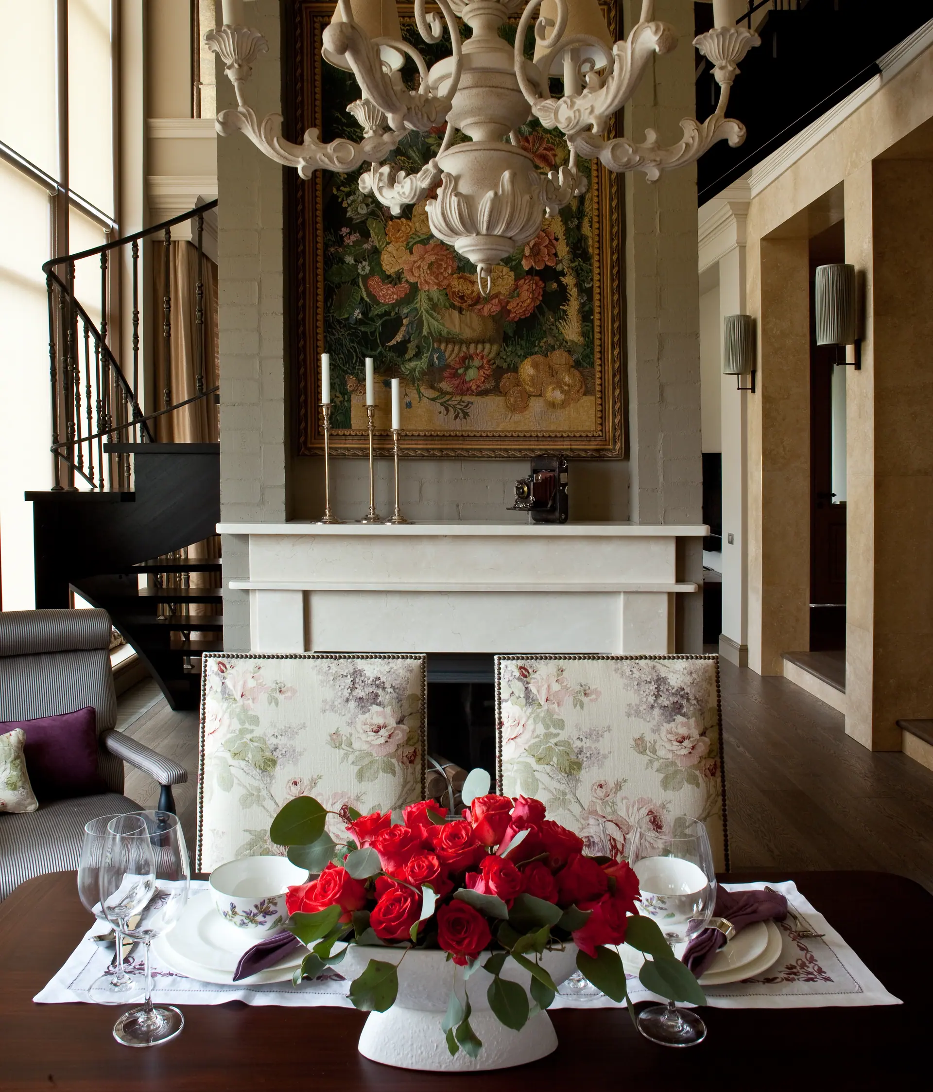 Grafskie Ponds residence interior