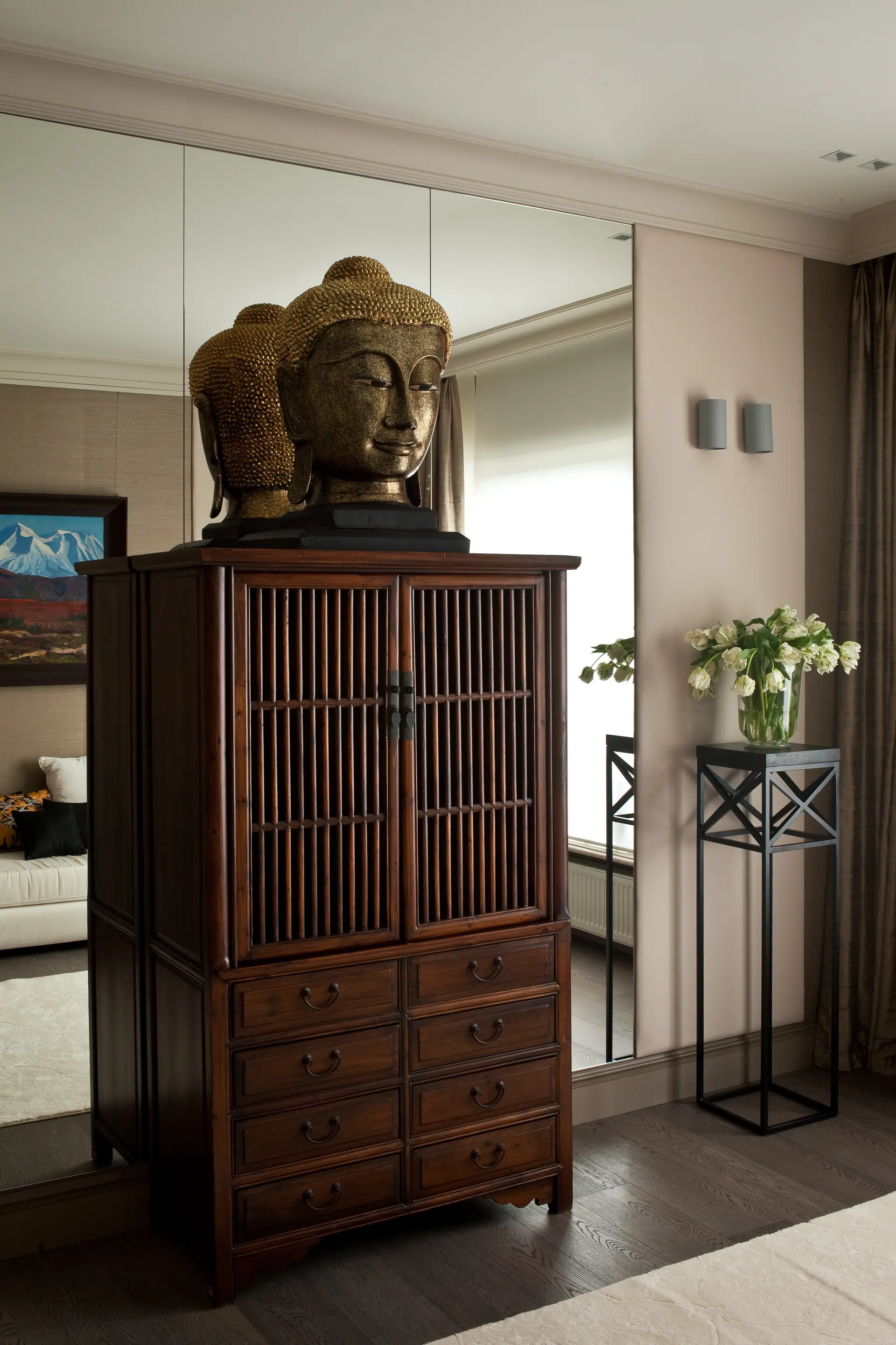 Grafskie Ponds residence interior