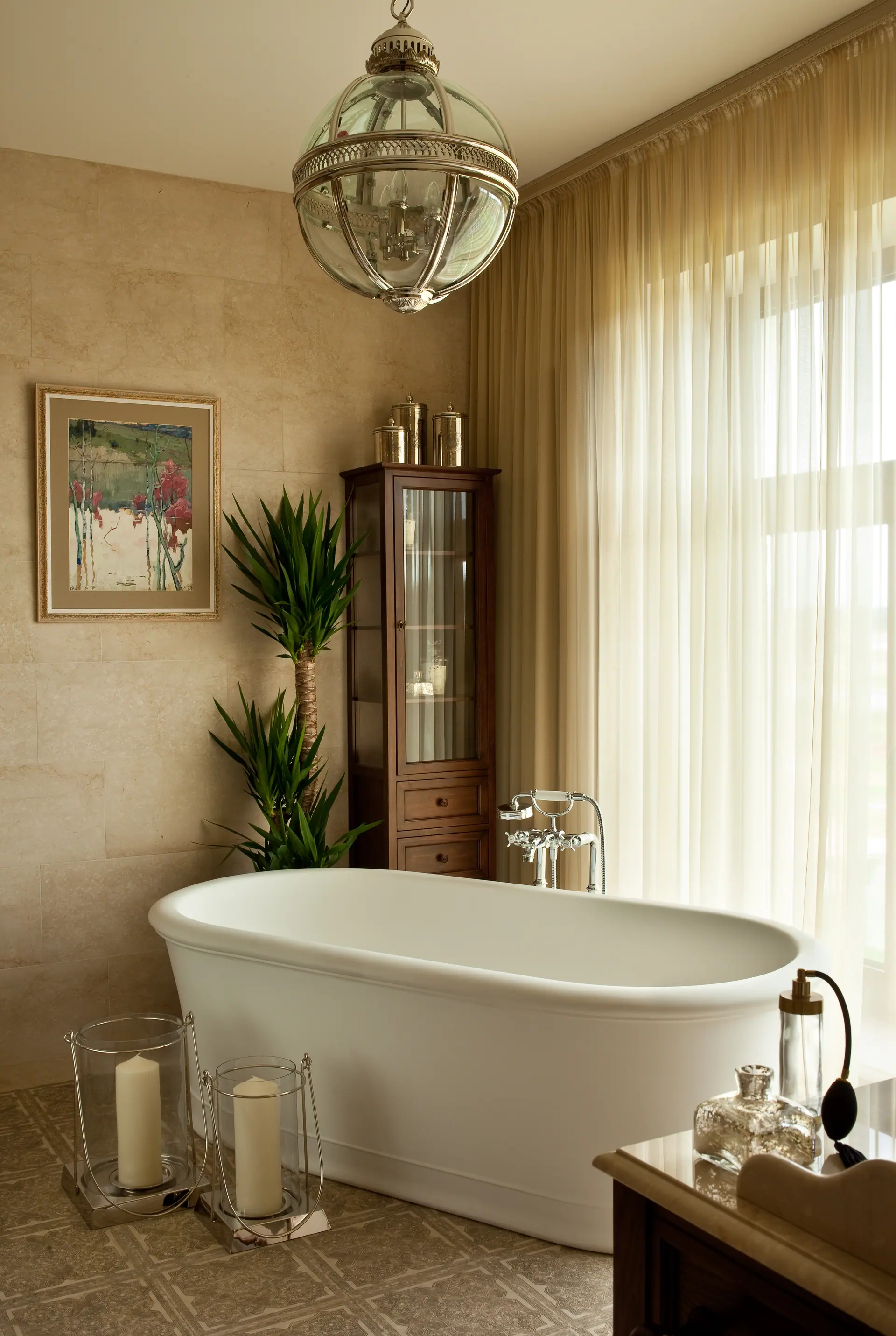 Grafskie Ponds residence interior