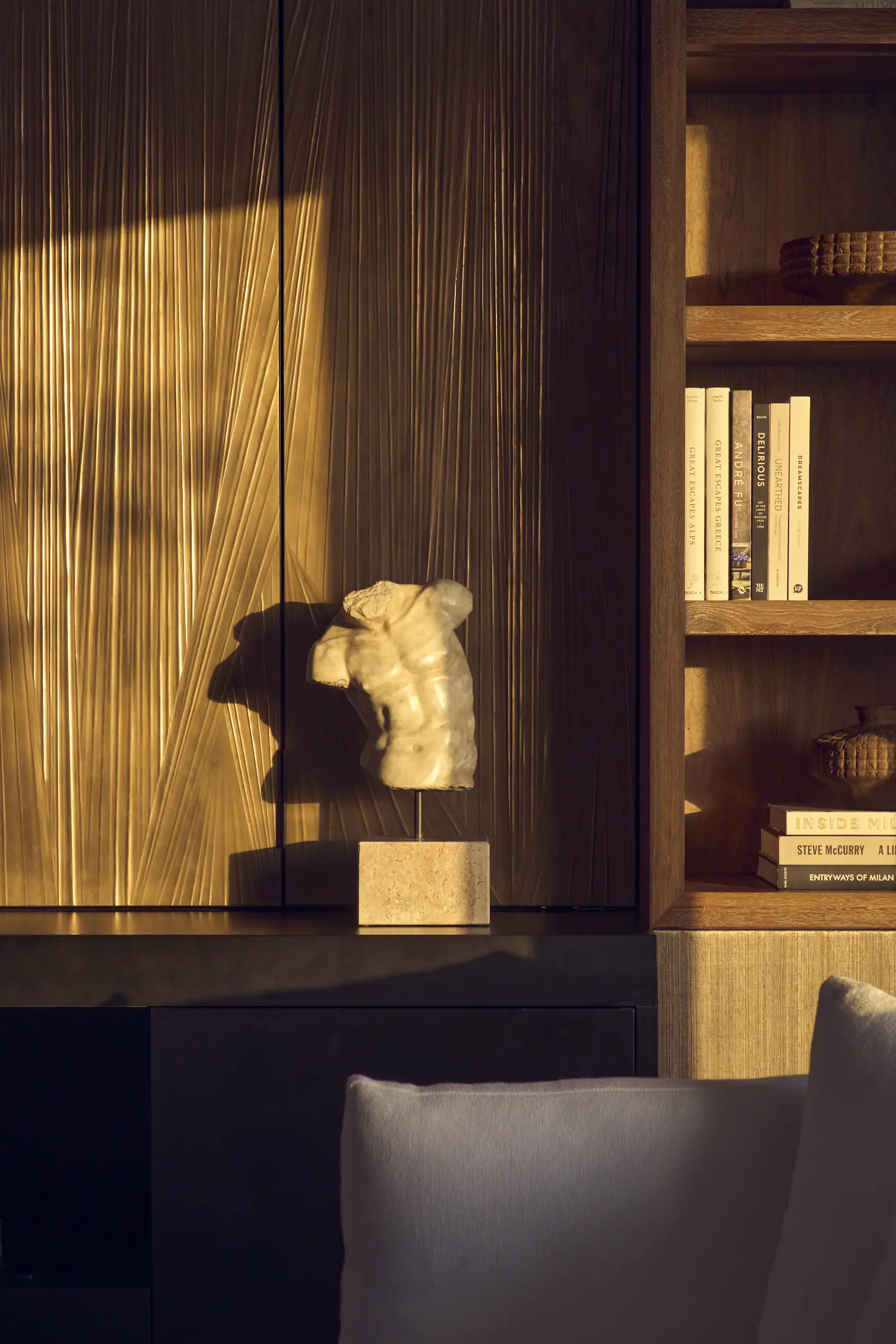Dubai residence interior