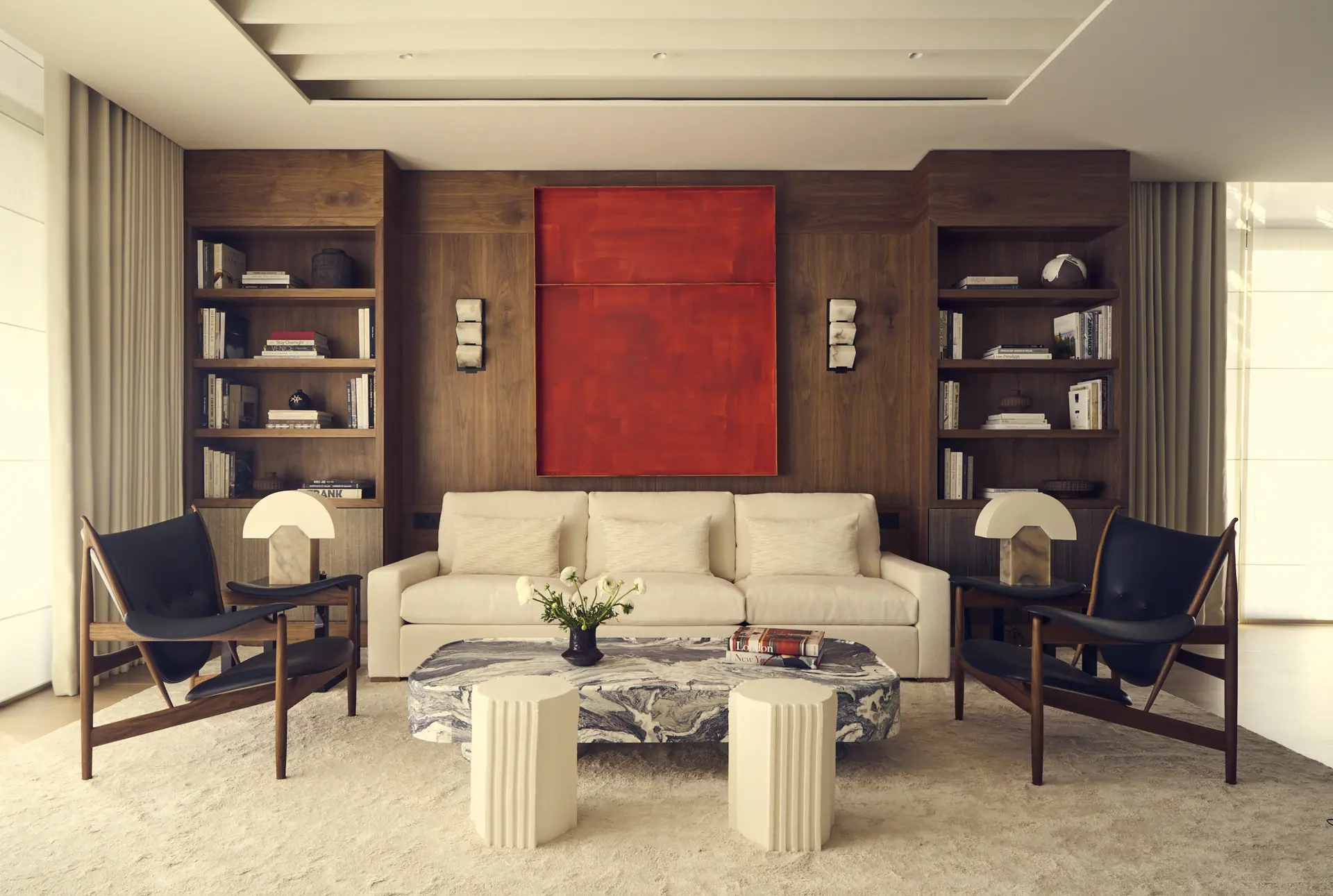 Dubai residence interior