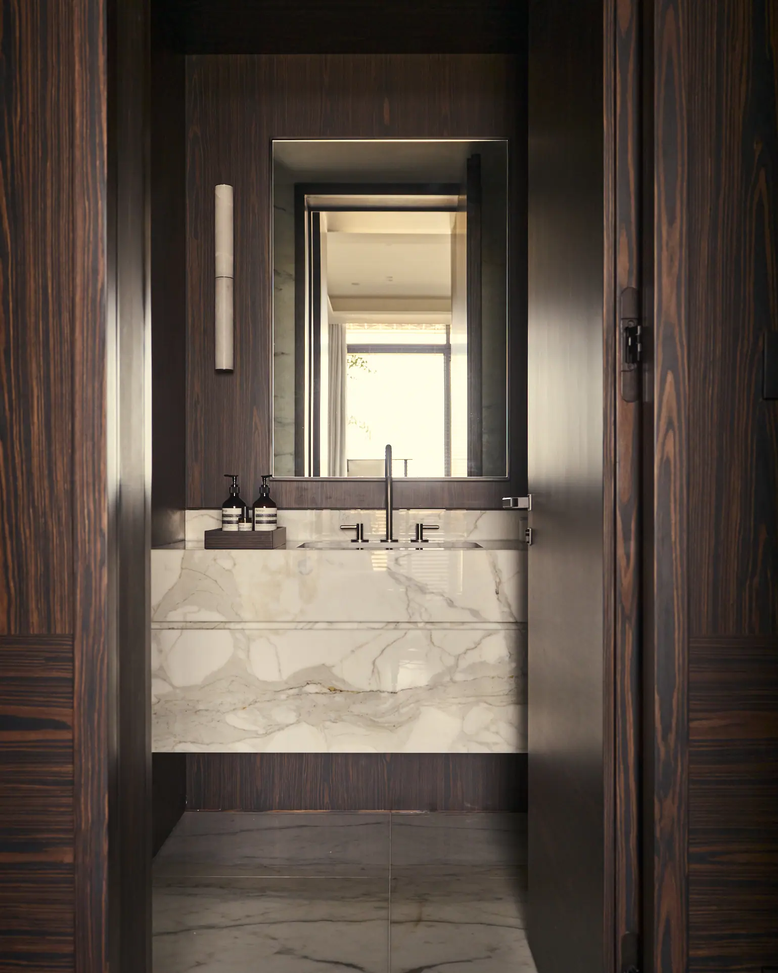 Dubai residence interior