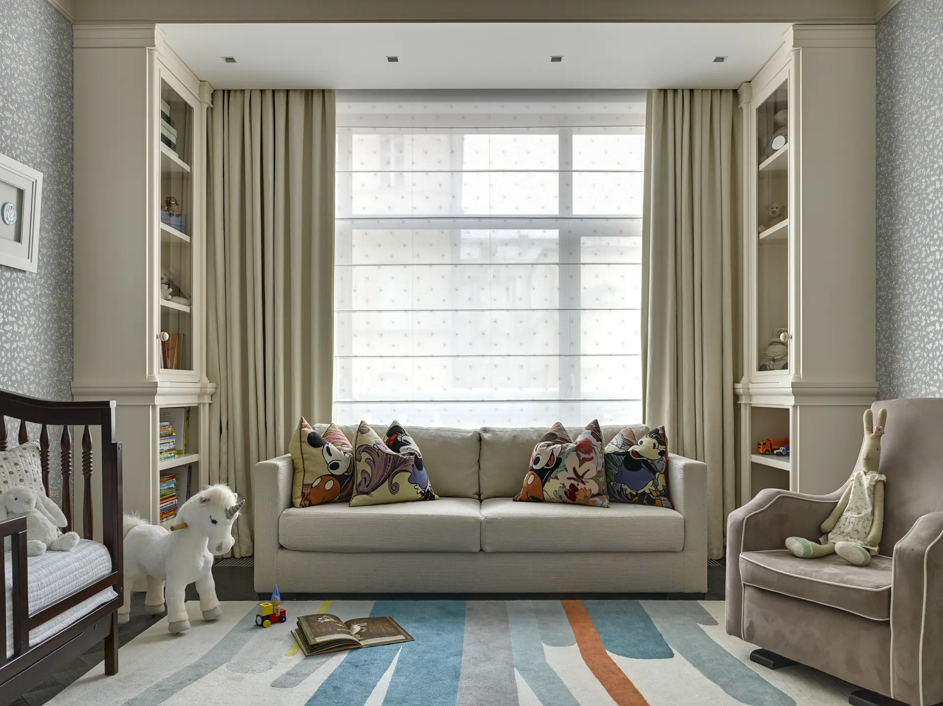 Kazarmenny residence interior