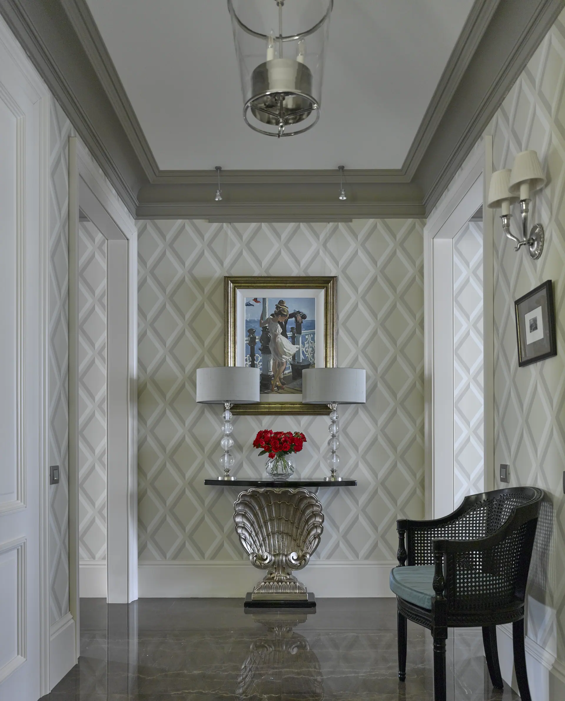 Kazarmenny residence interior