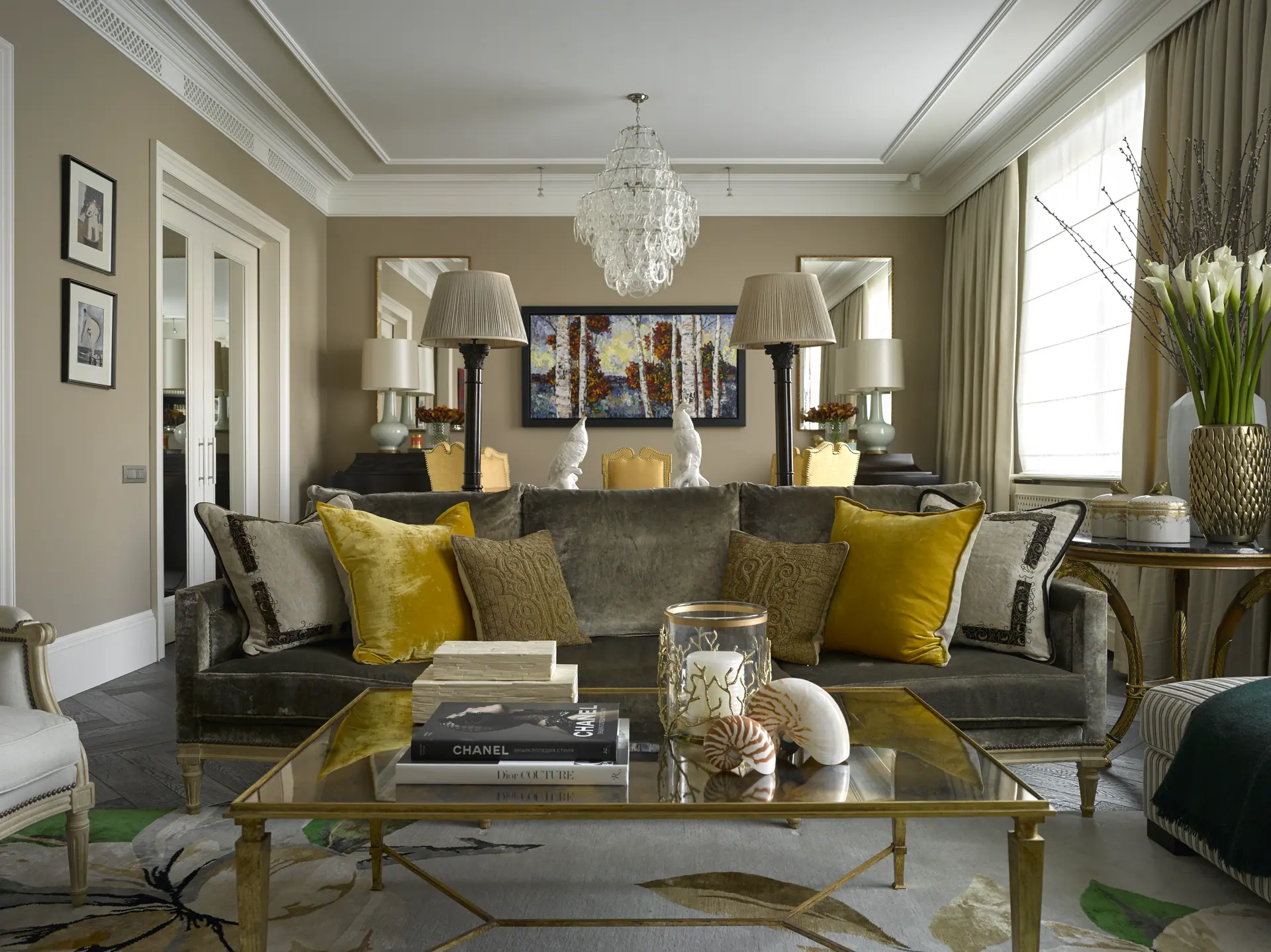 Kazarmenny residence interior