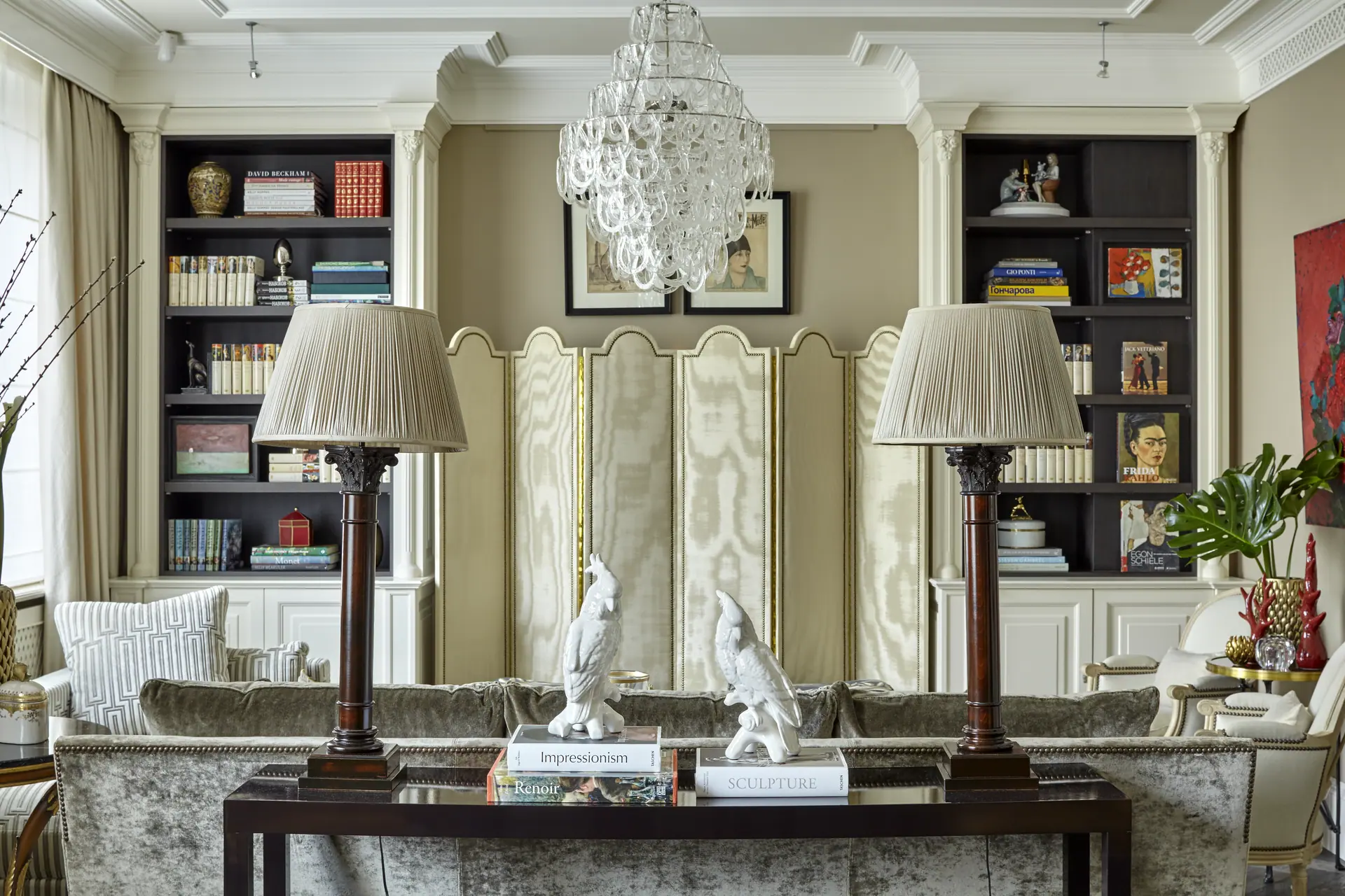 Kazarmenny residence interior