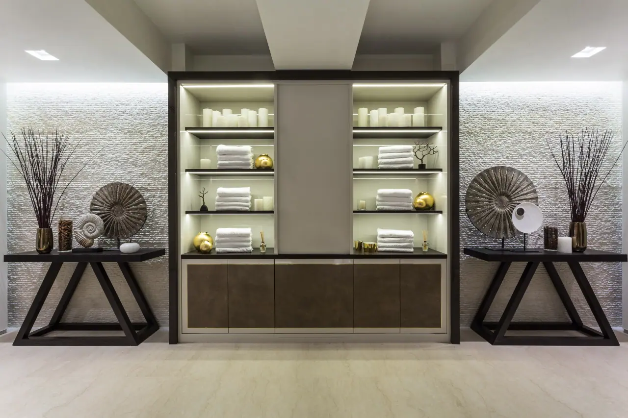 Cascade residence interior