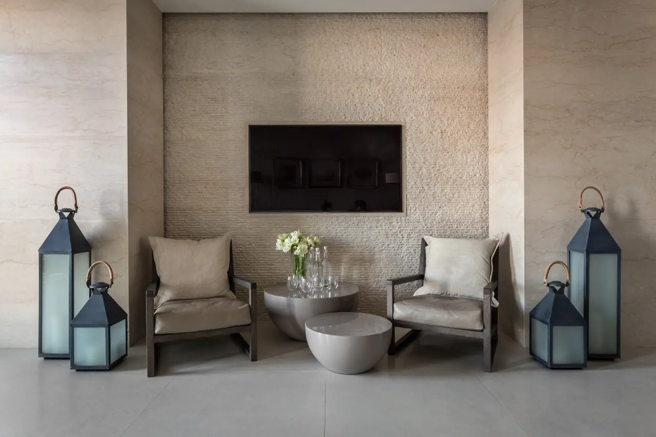 Cascade residence interior