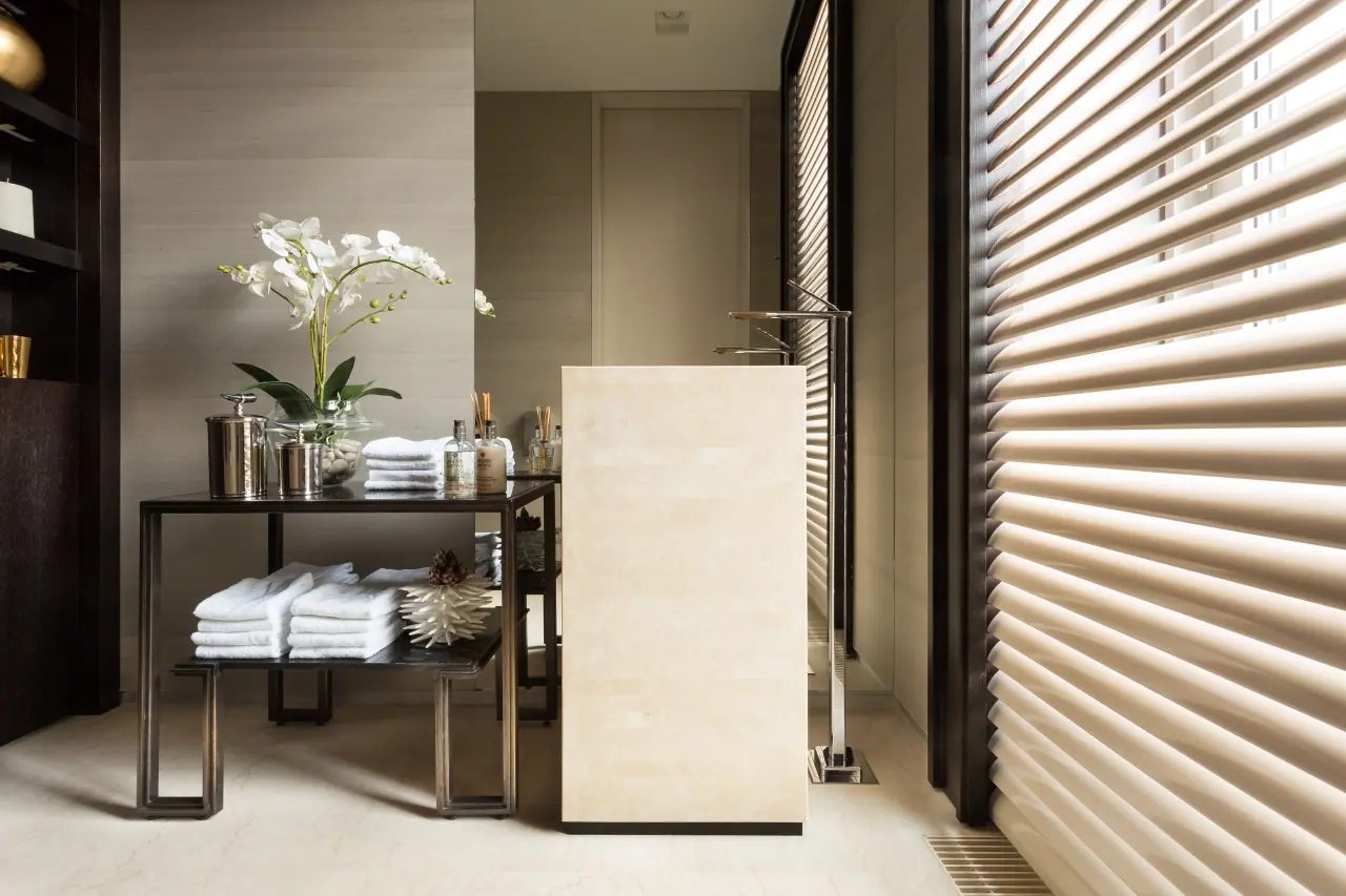 Cascade residence interior