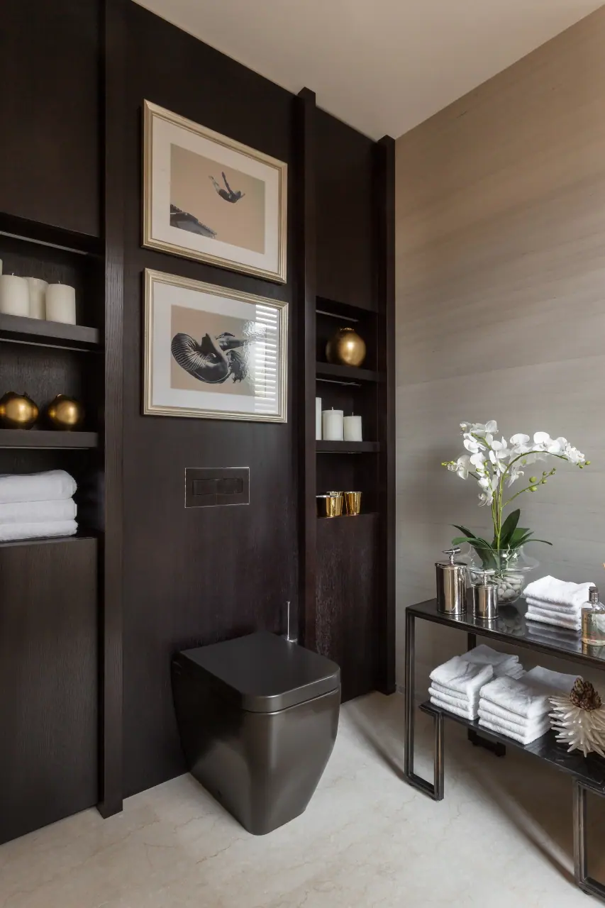 Cascade residence interior