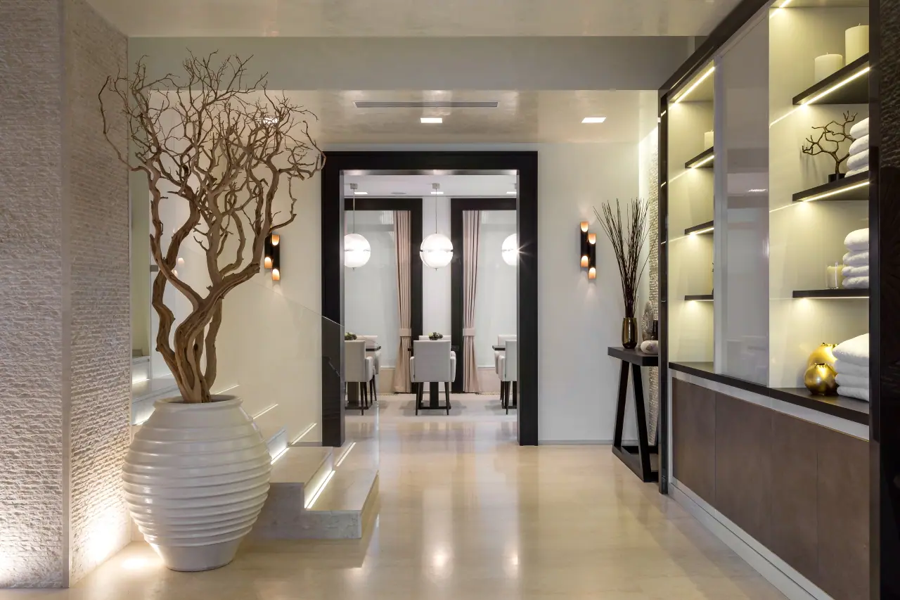 Cascade residence interior