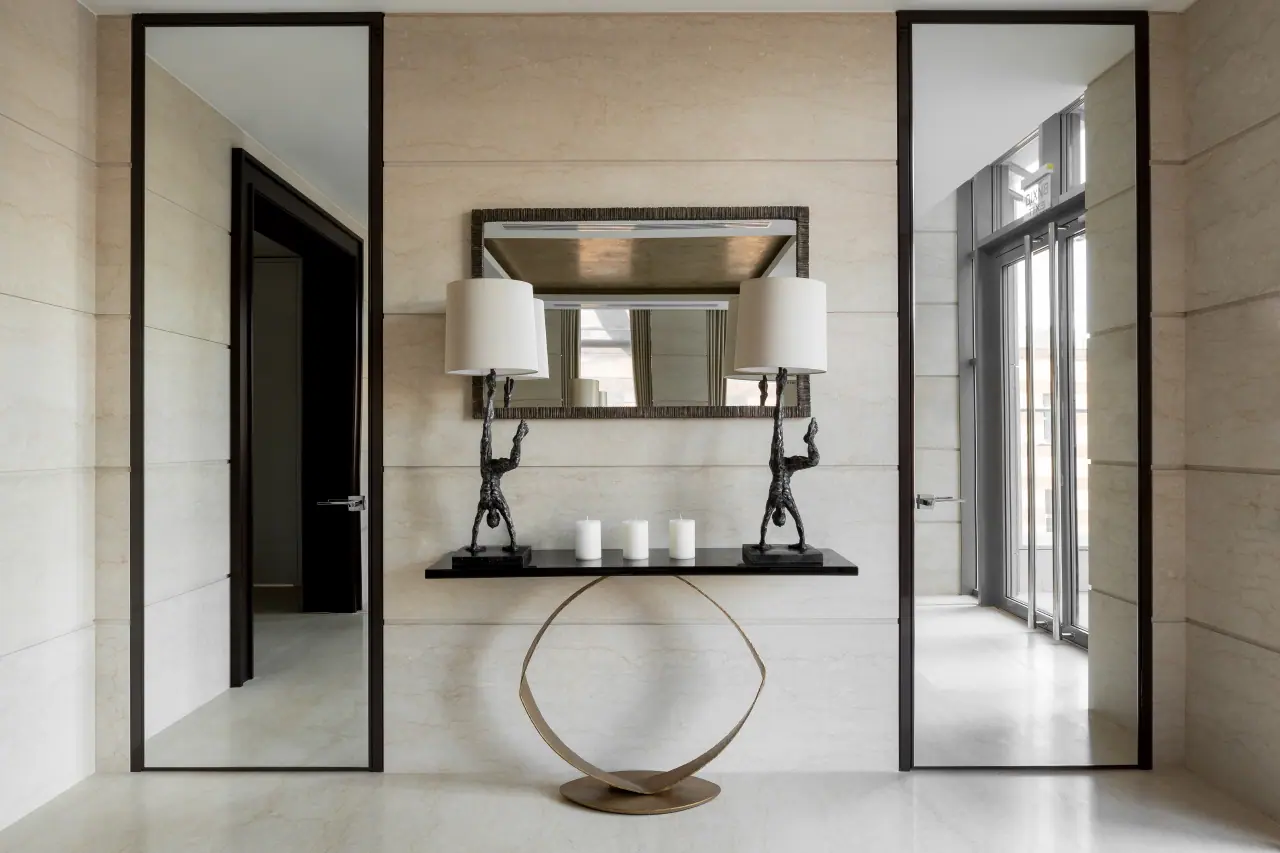 Cascade residence interior
