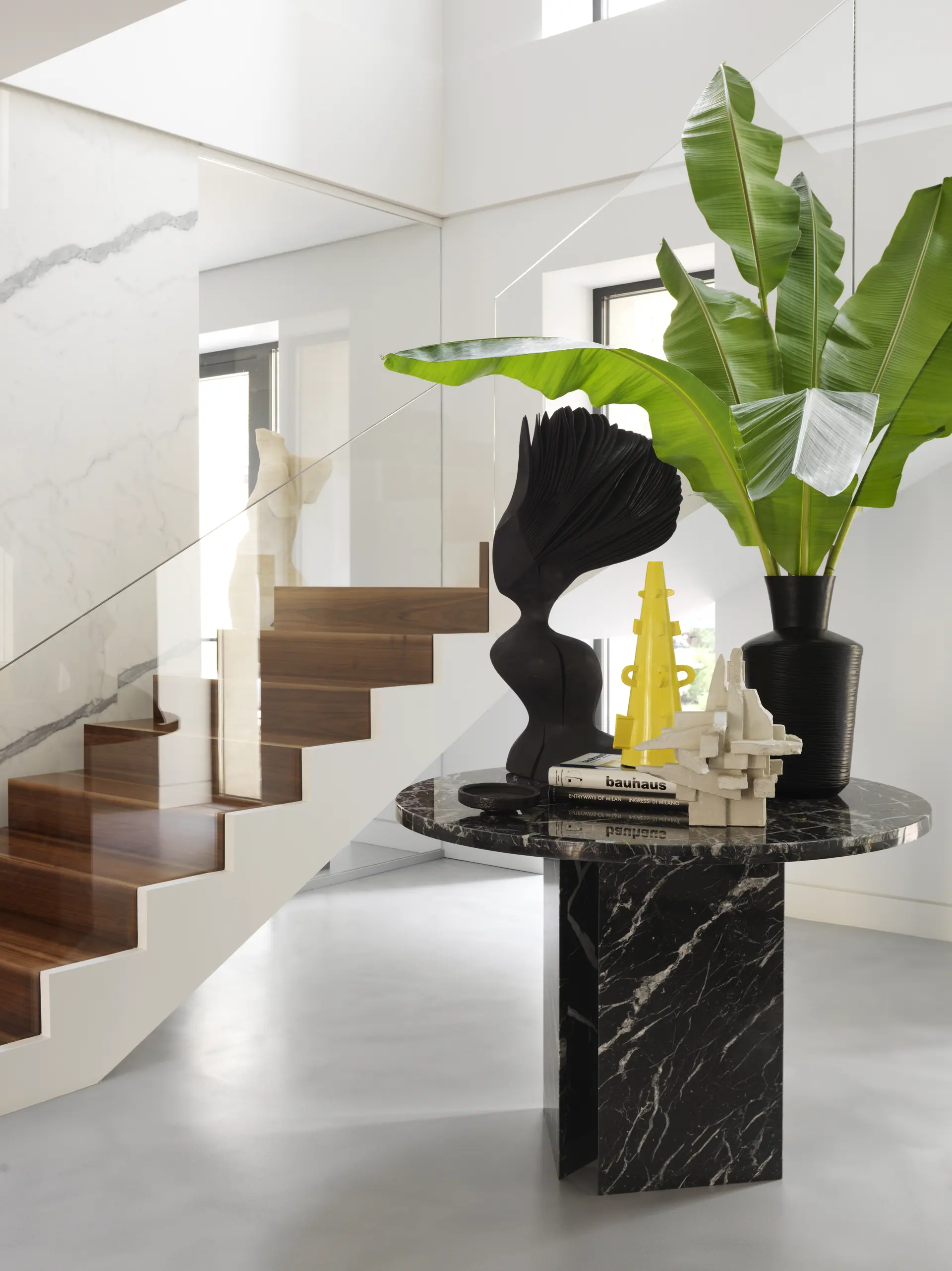 Forest Lake residence interior