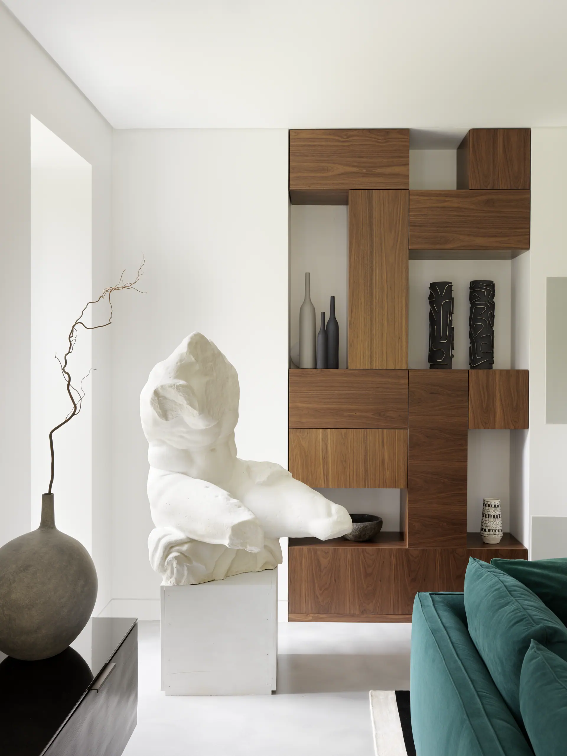 Forest Lake residence interior
