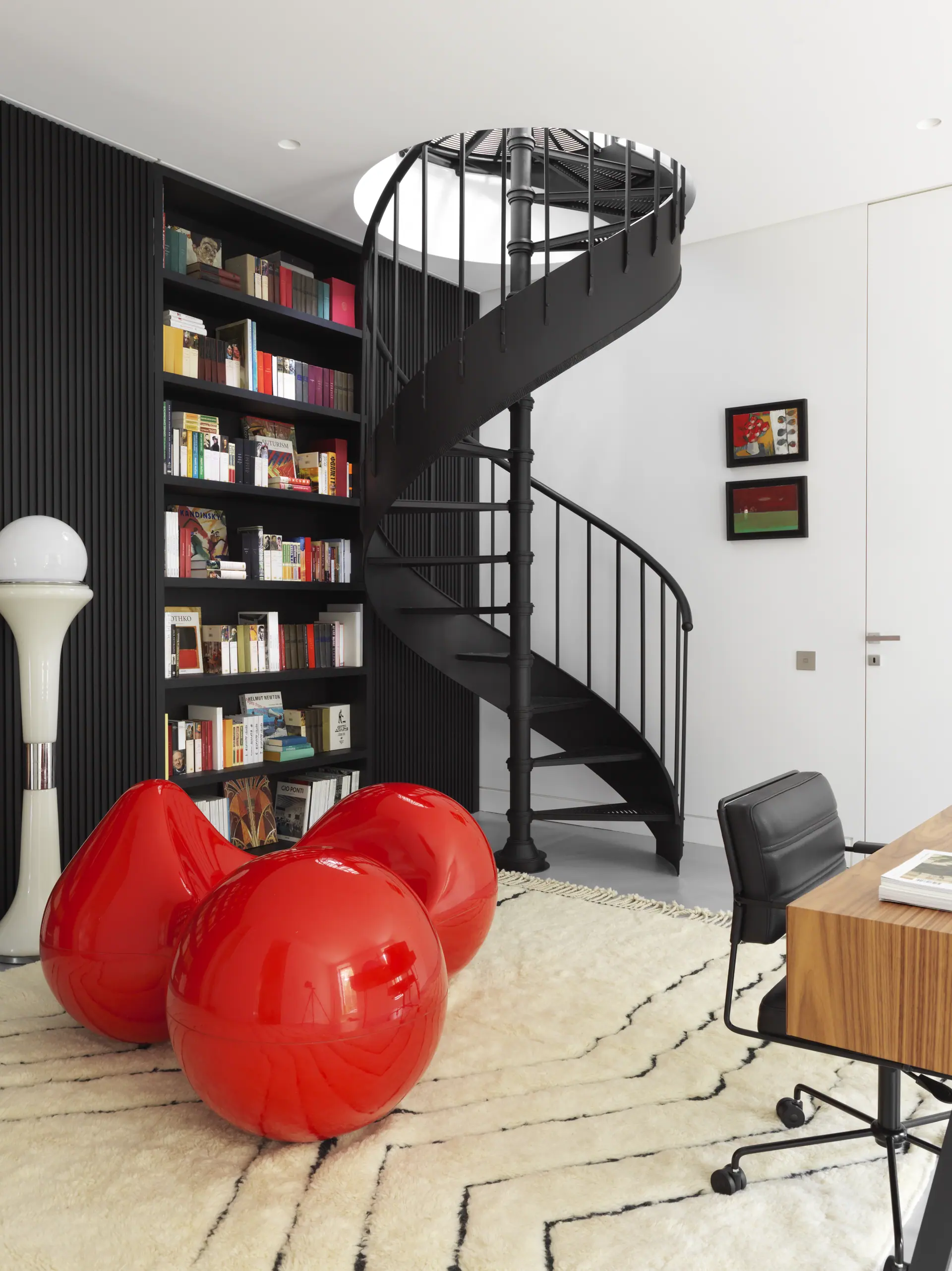 Forest Lake residence interior
