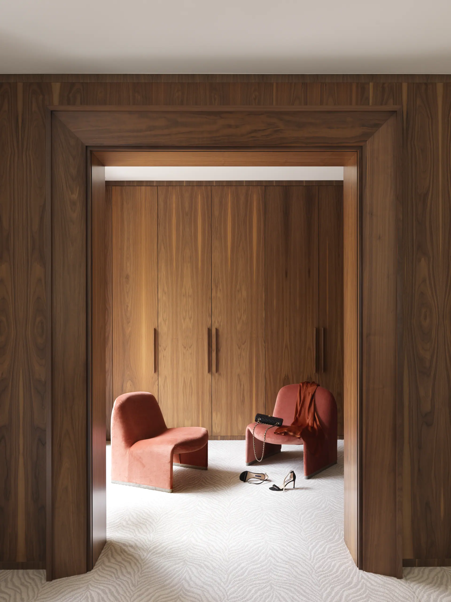 Forest Lake residence interior