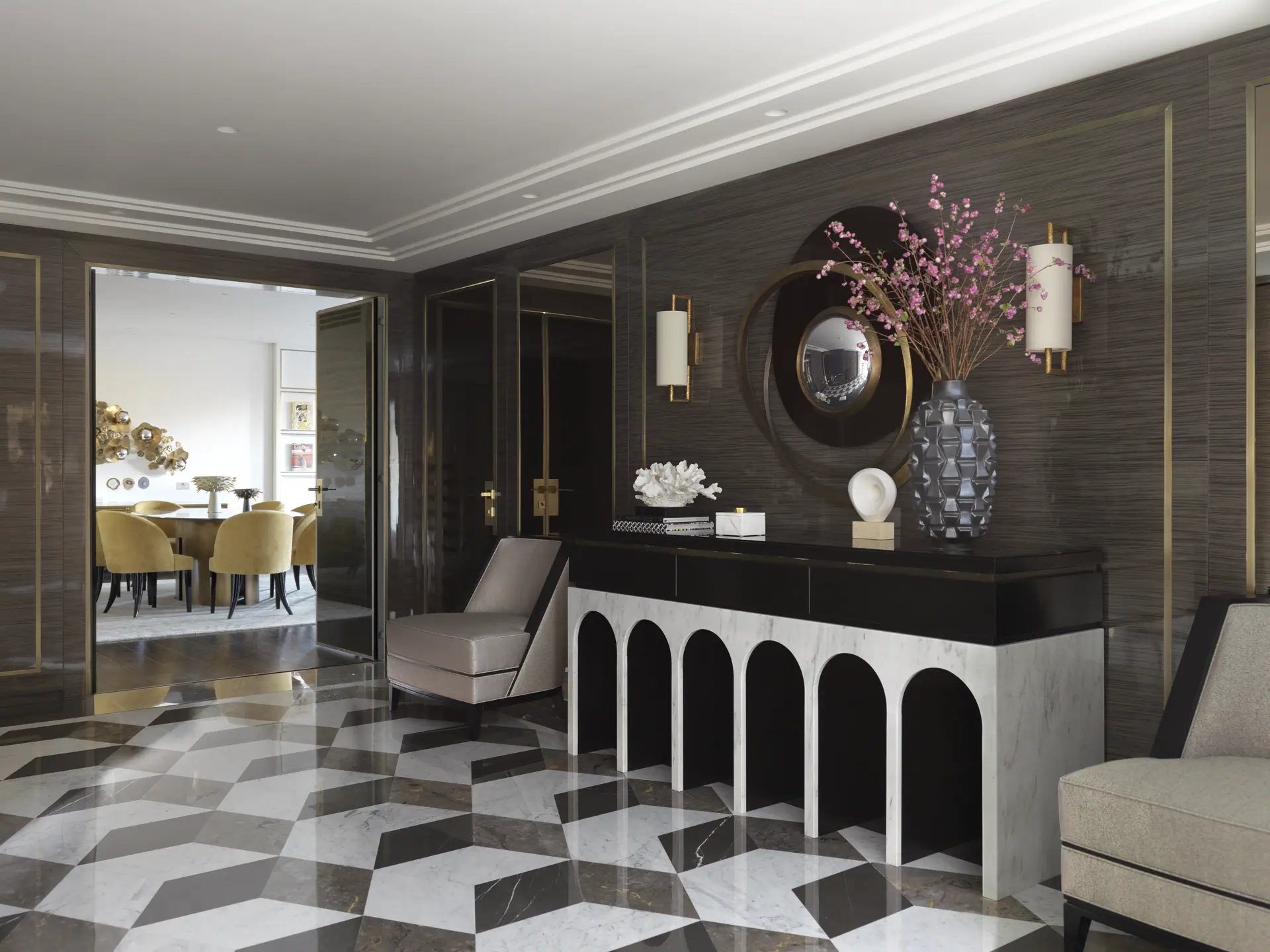 London residence interior