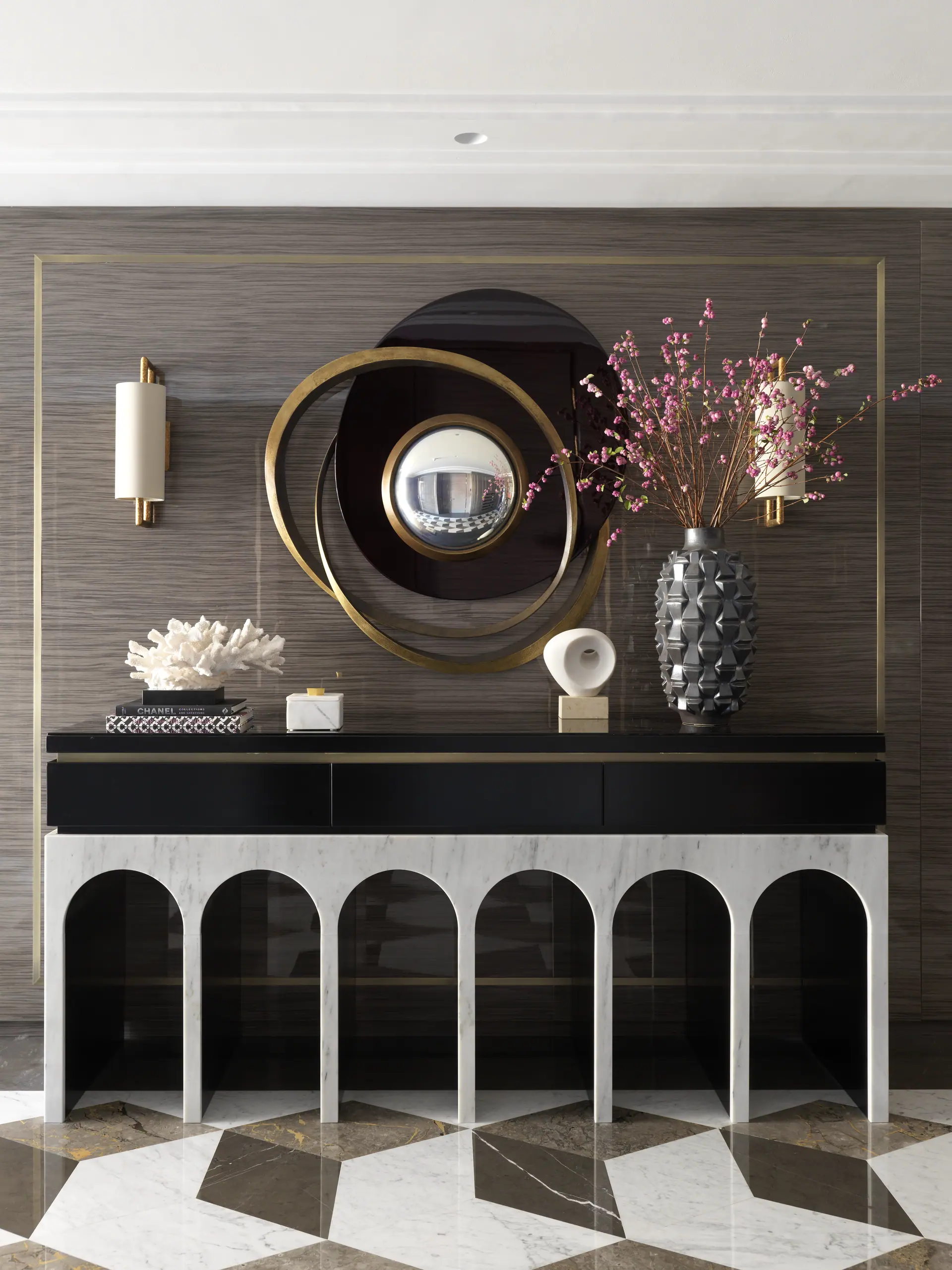 London residence interior