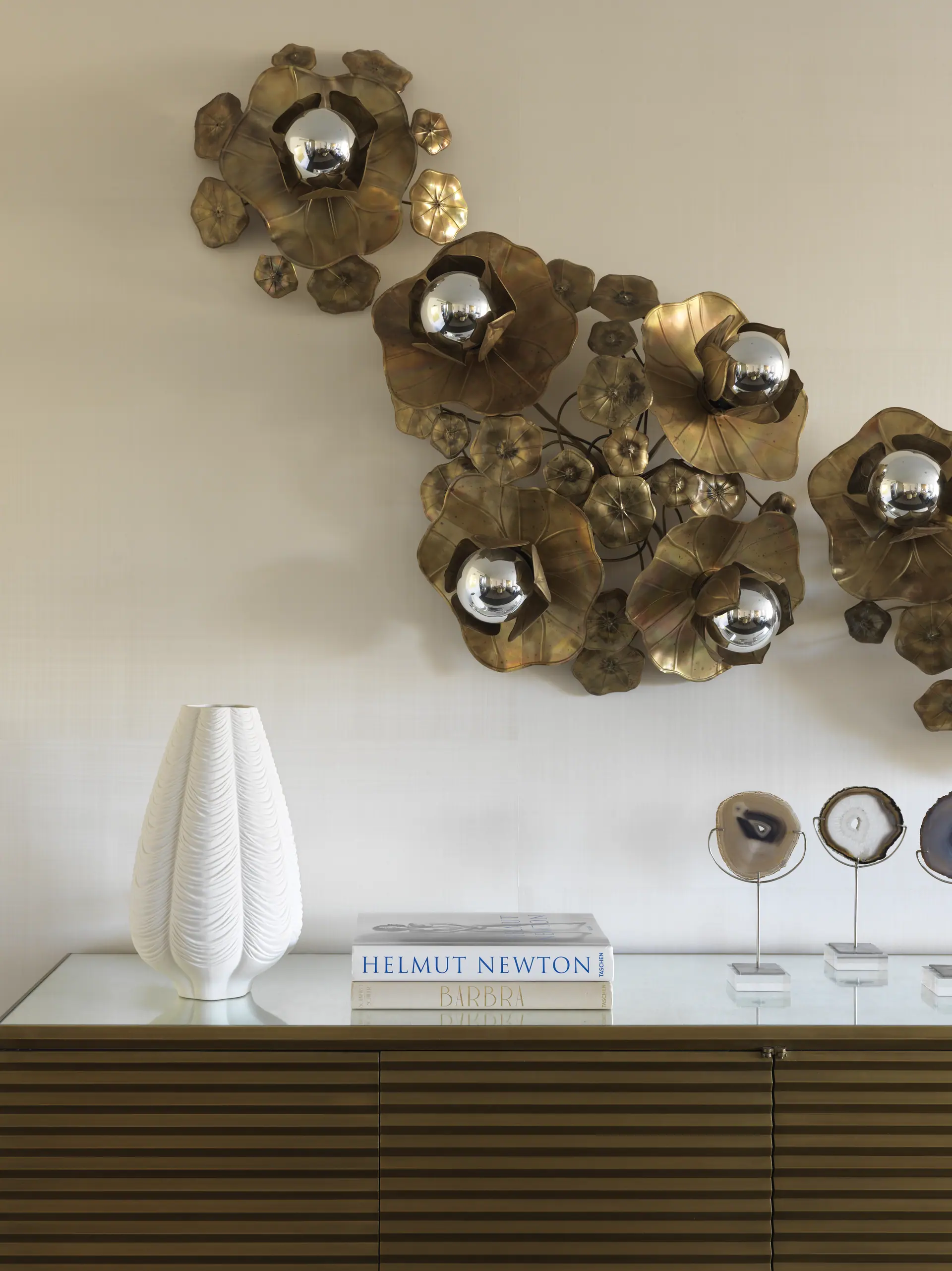 London residence interior