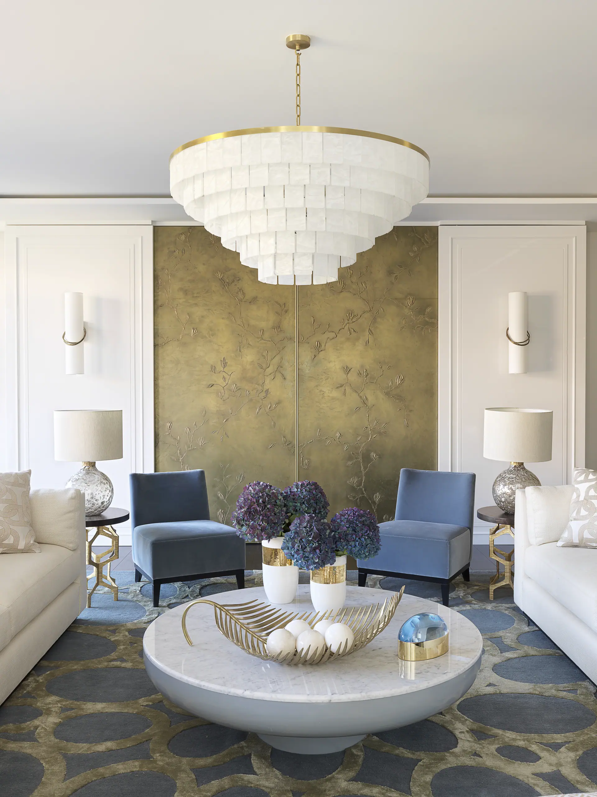 London residence interior