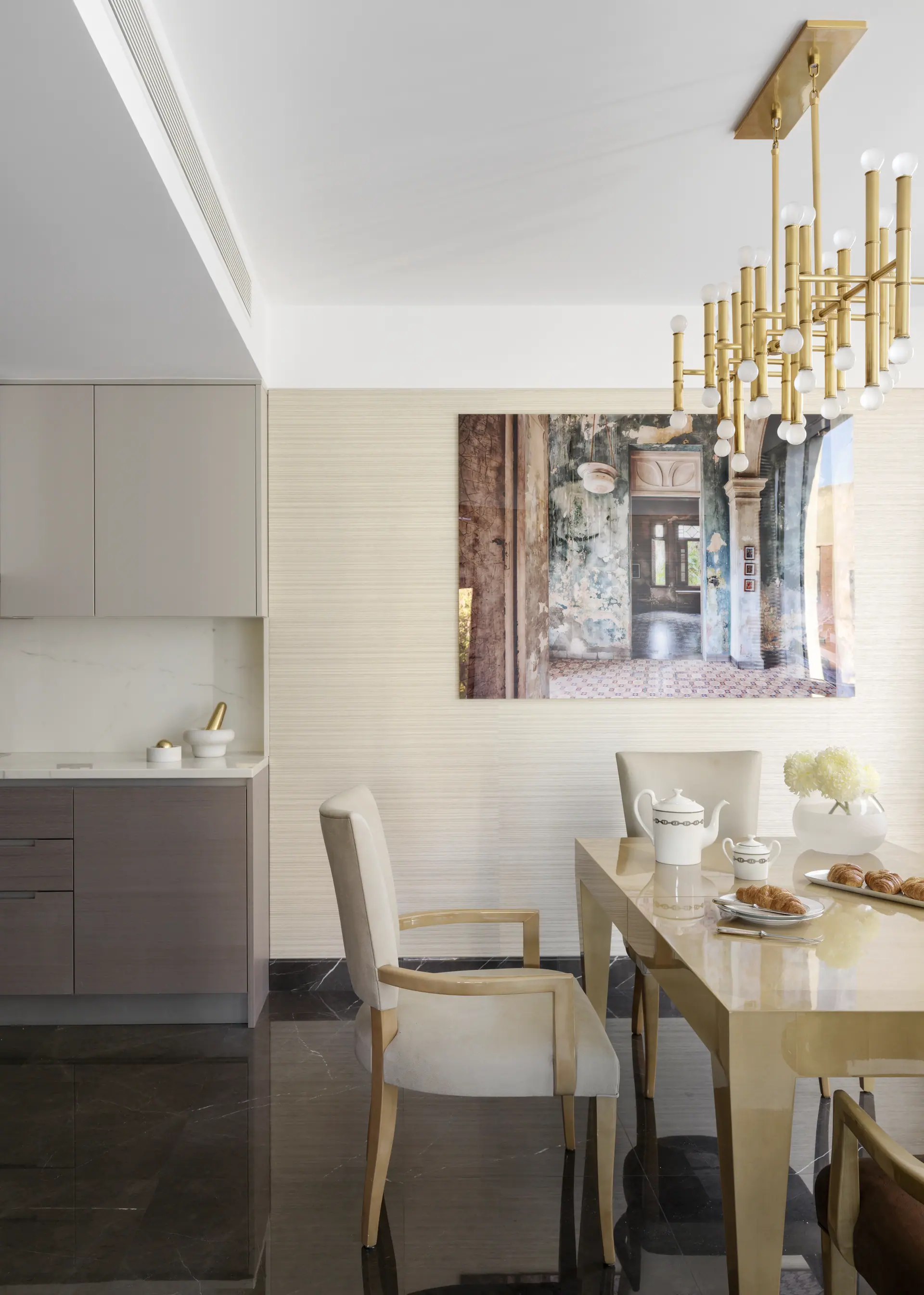 London residence interior
