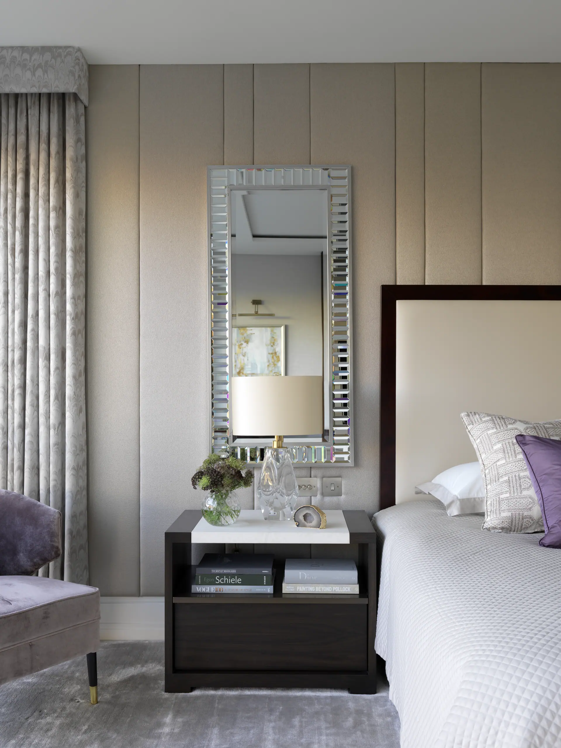 London residence interior