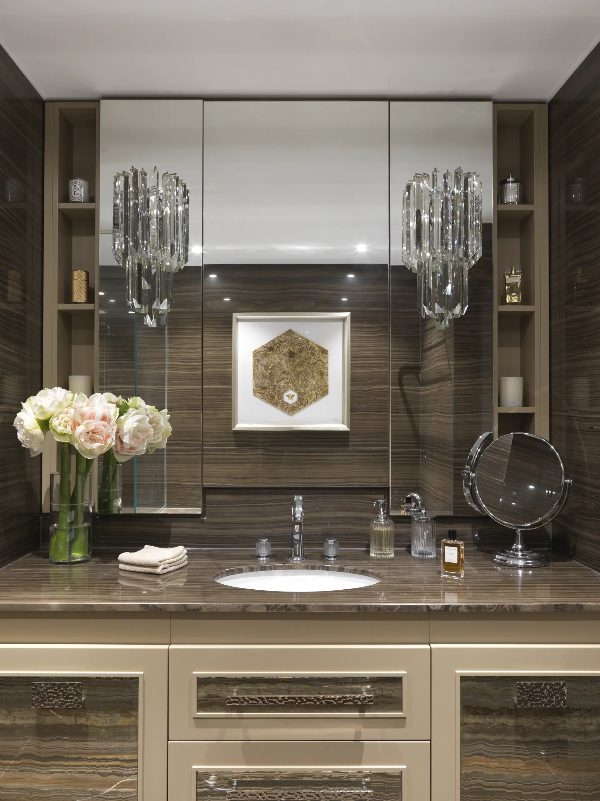 London residence interior