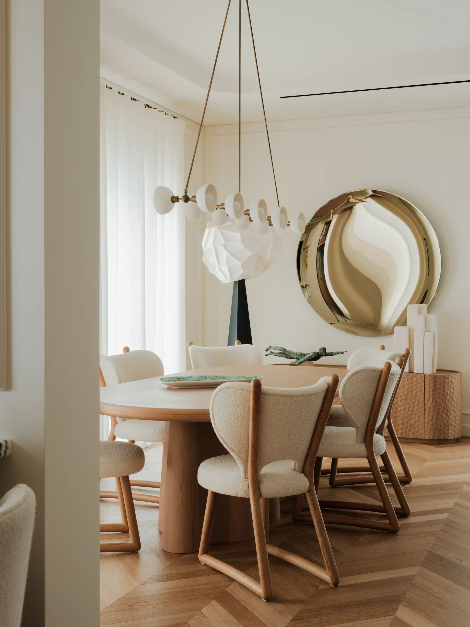Polyanka residence interior