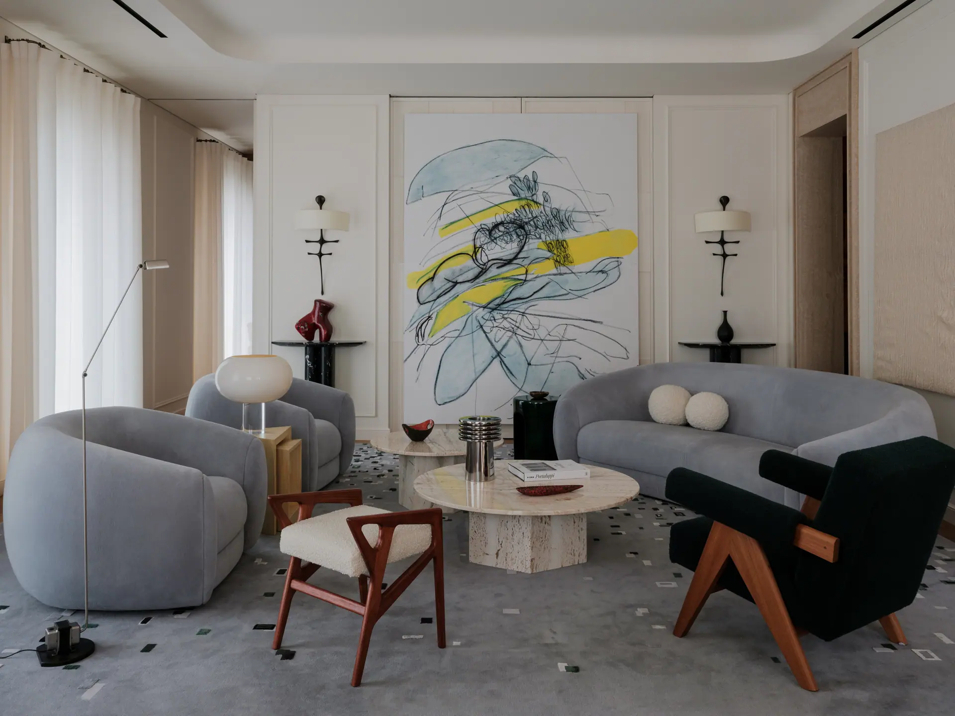 Polyanka residence interior