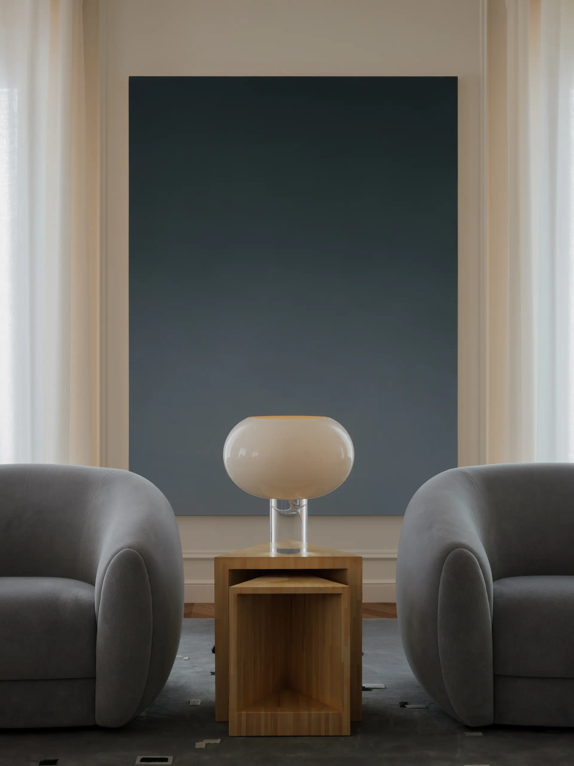 Polyanka residence interior