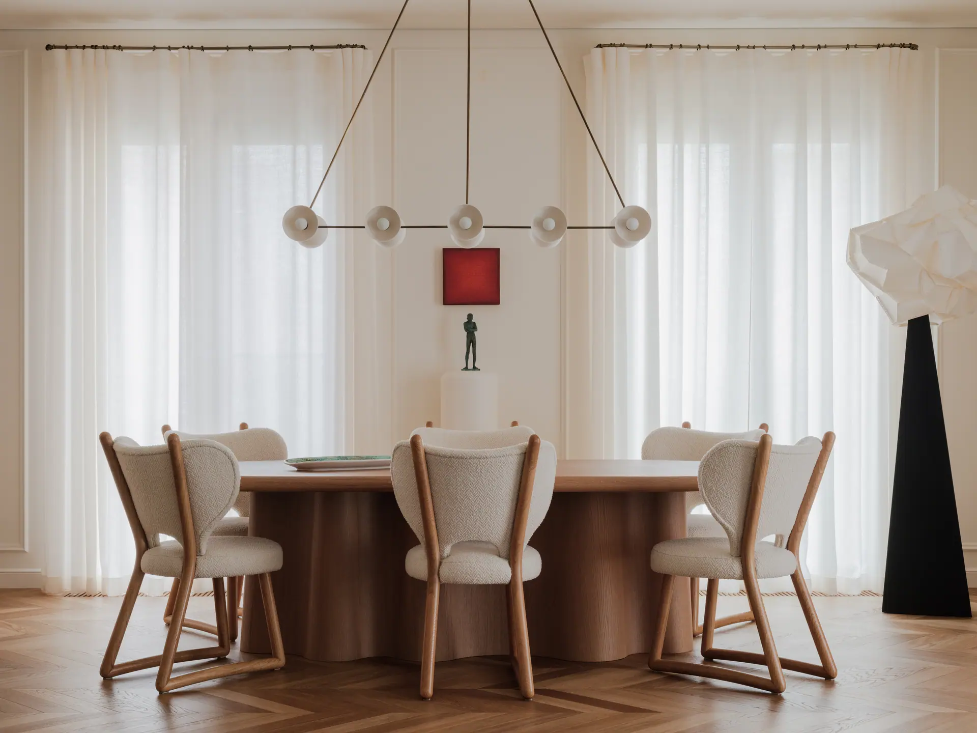 Polyanka residence interior