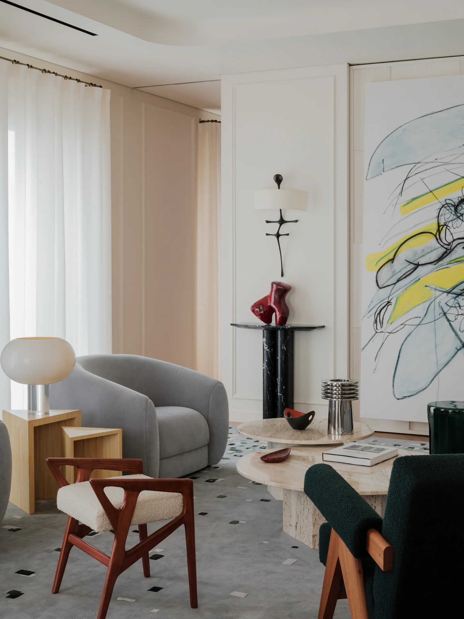 Polyanka residence interior