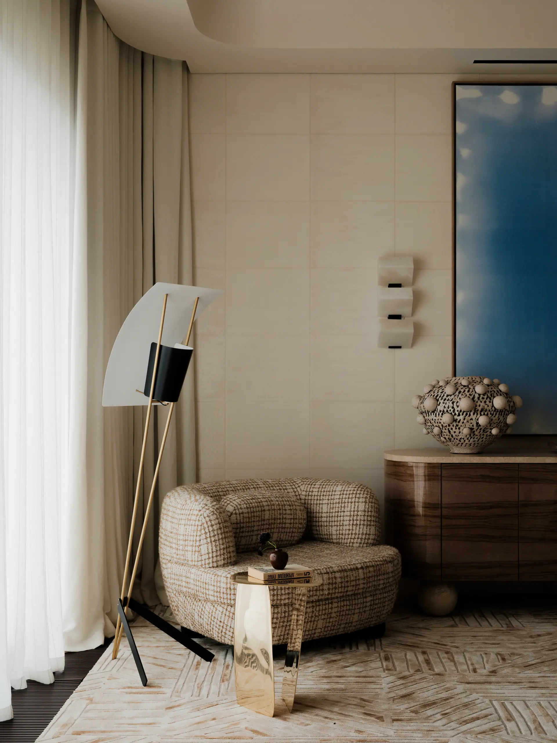 Polyanka residence interior